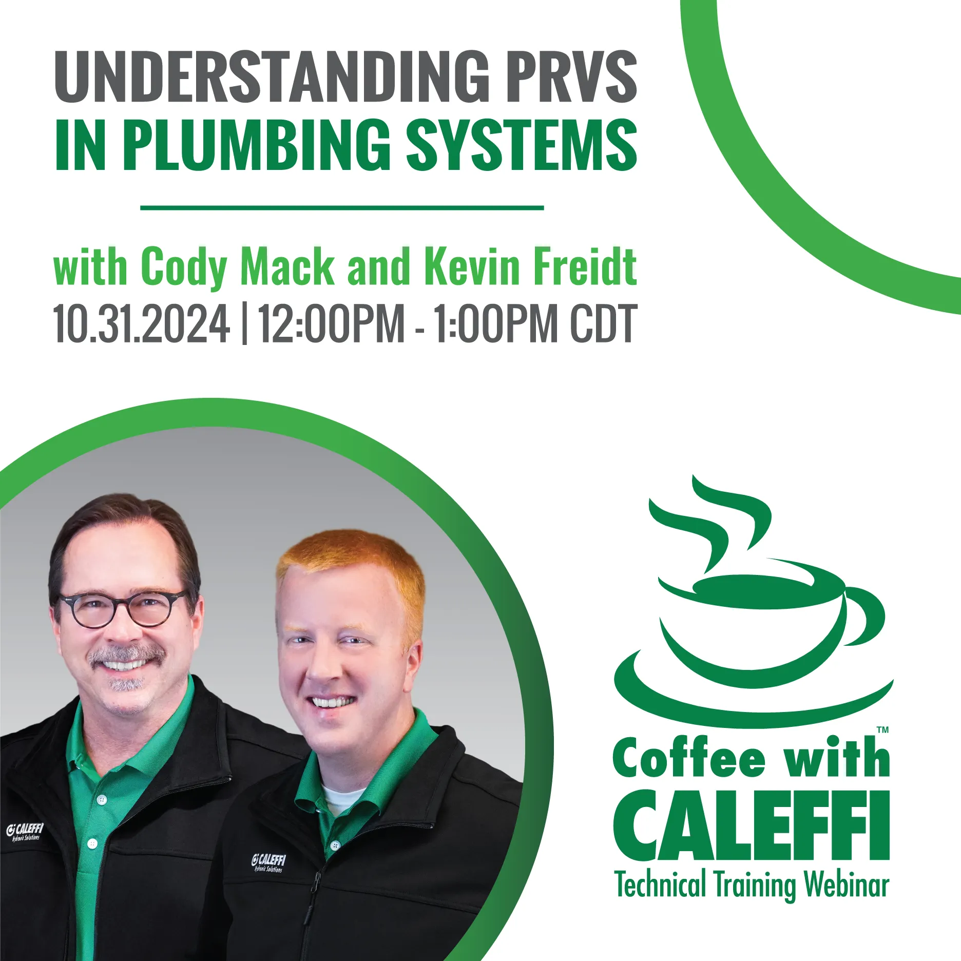 Coffee with Caleffi