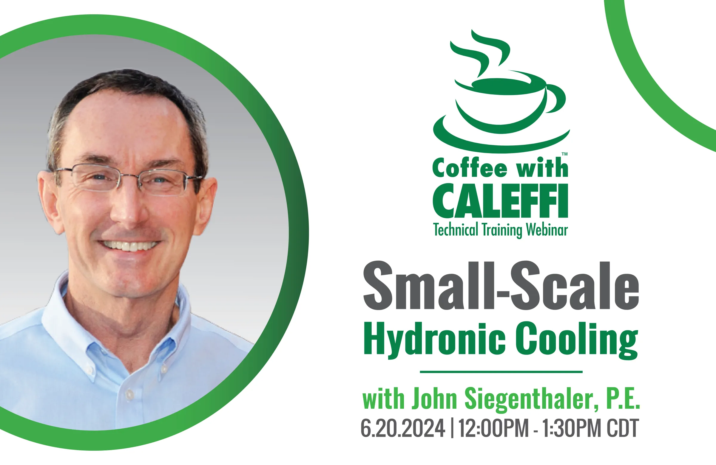 Coffee with Caleffi
