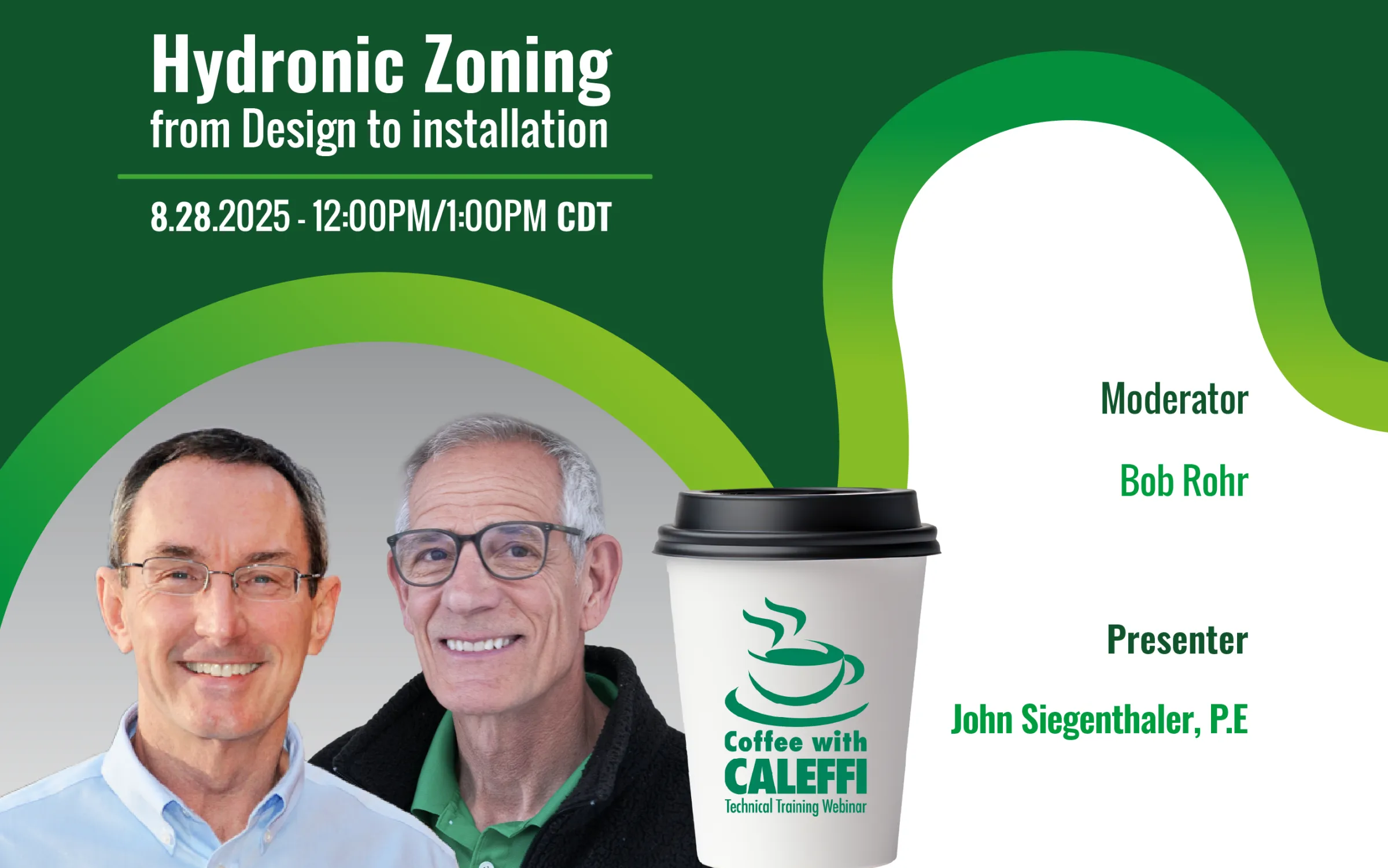 Coffee with Caleffi