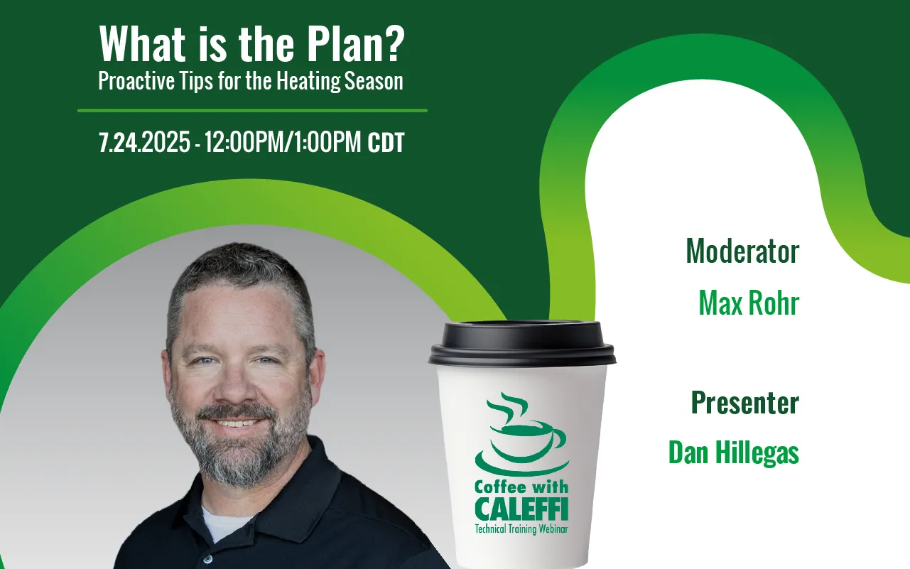 Coffee with Caleffi