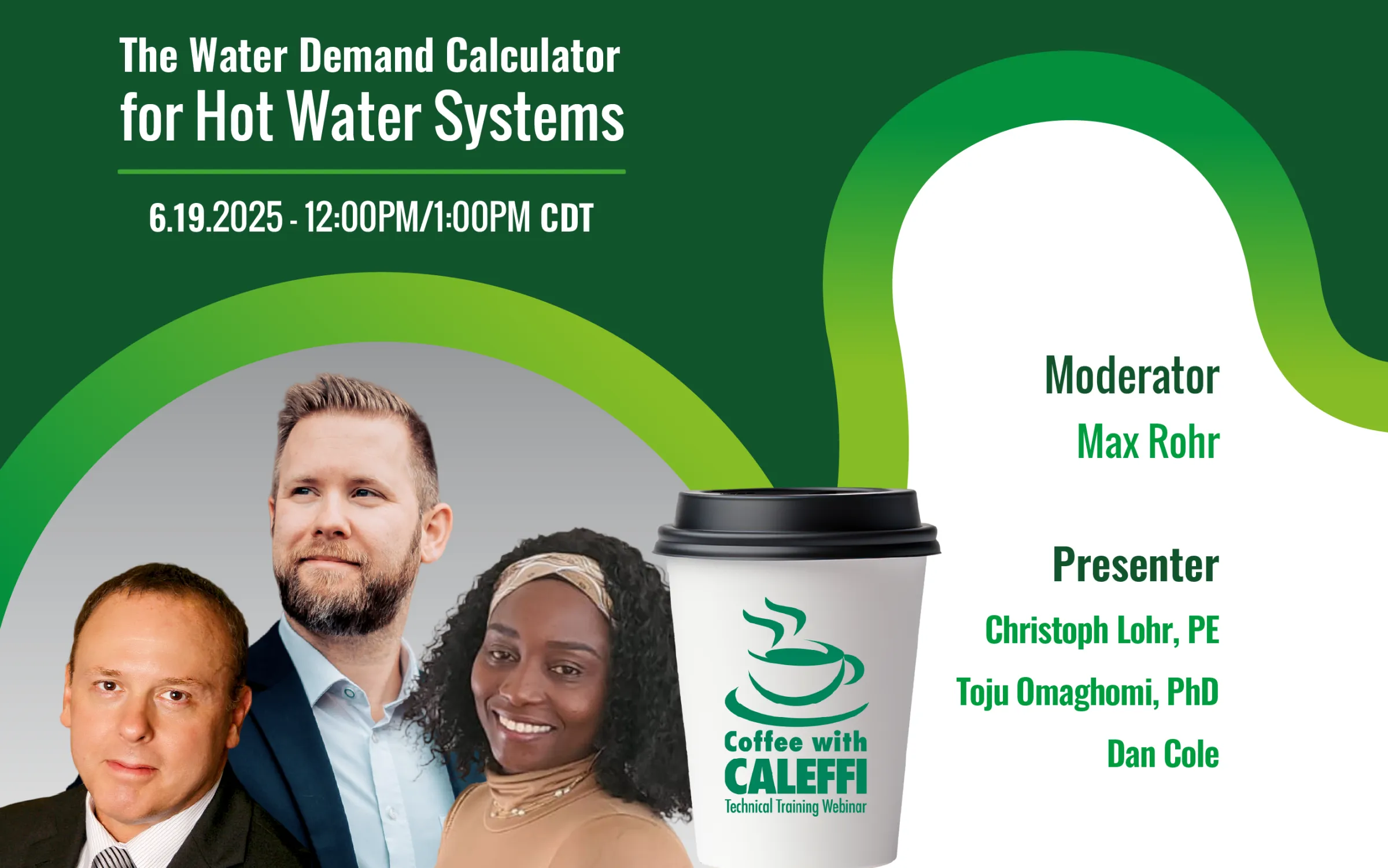 Coffee with Caleffi