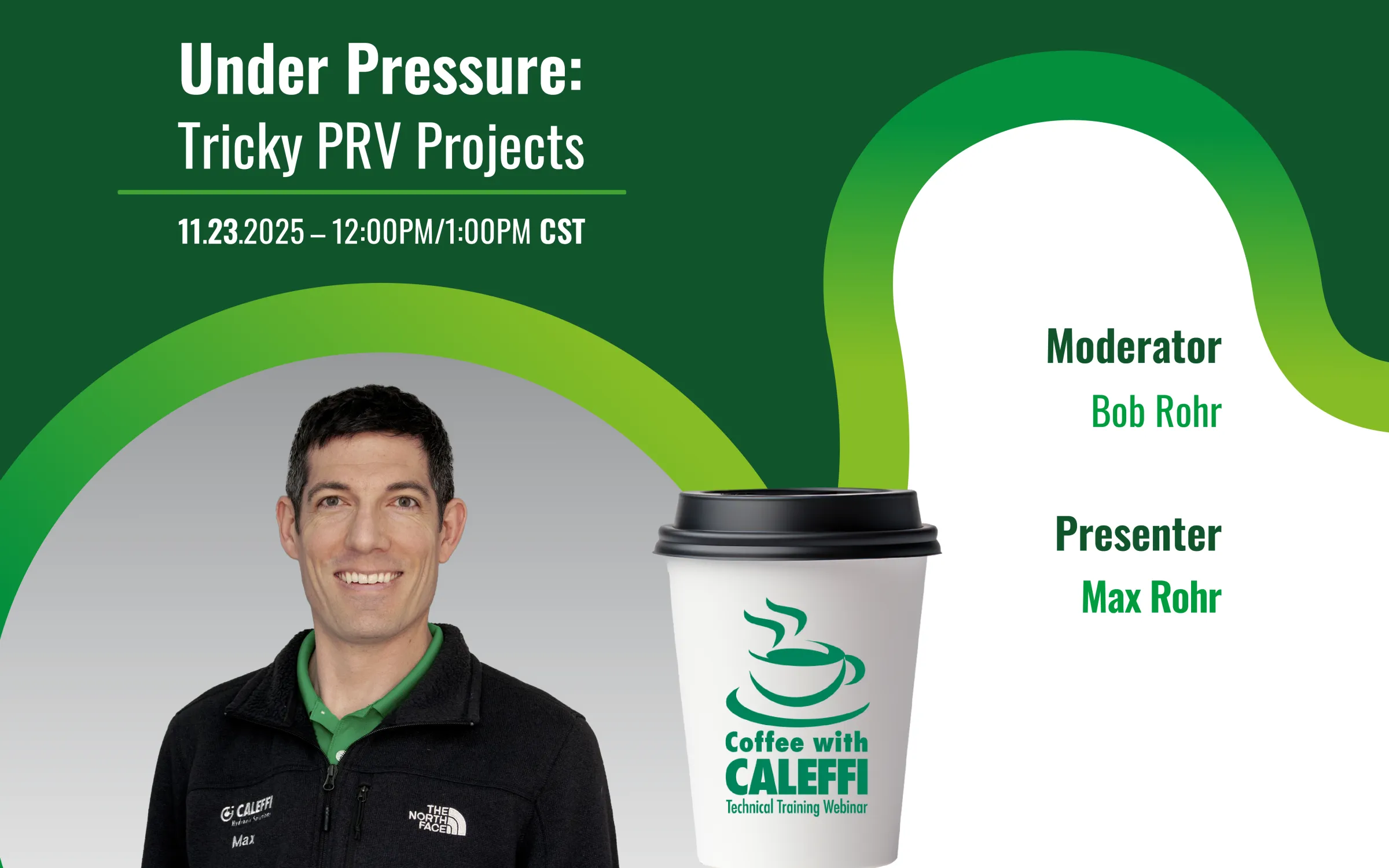 Coffee with Caleffi