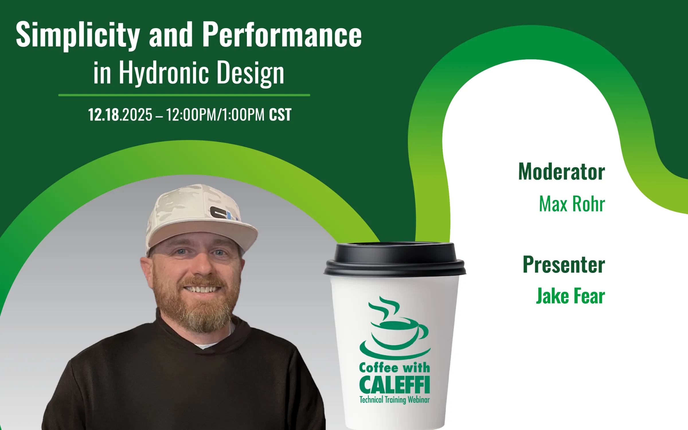 Coffee with Caleffi