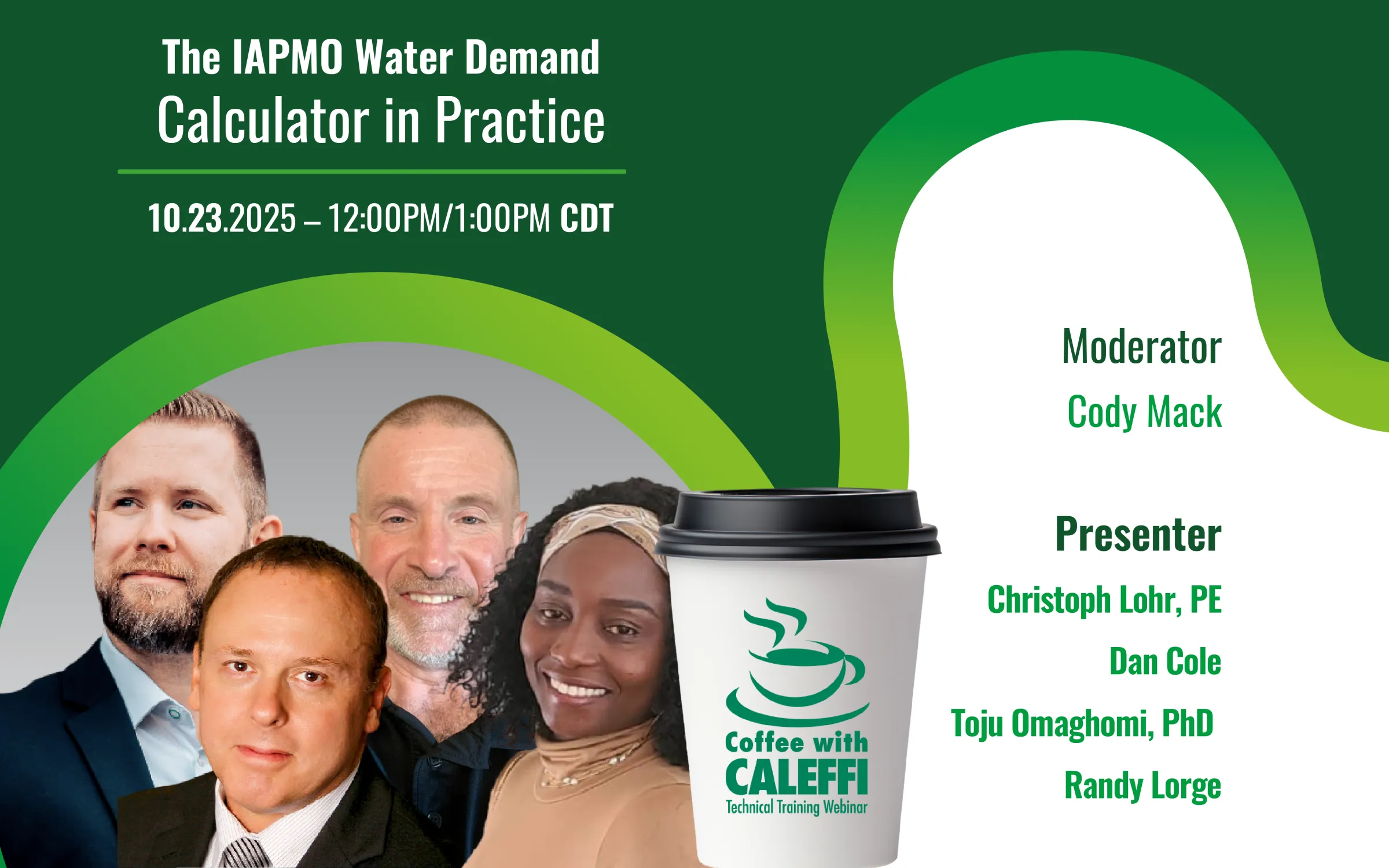 Coffee with Caleffi