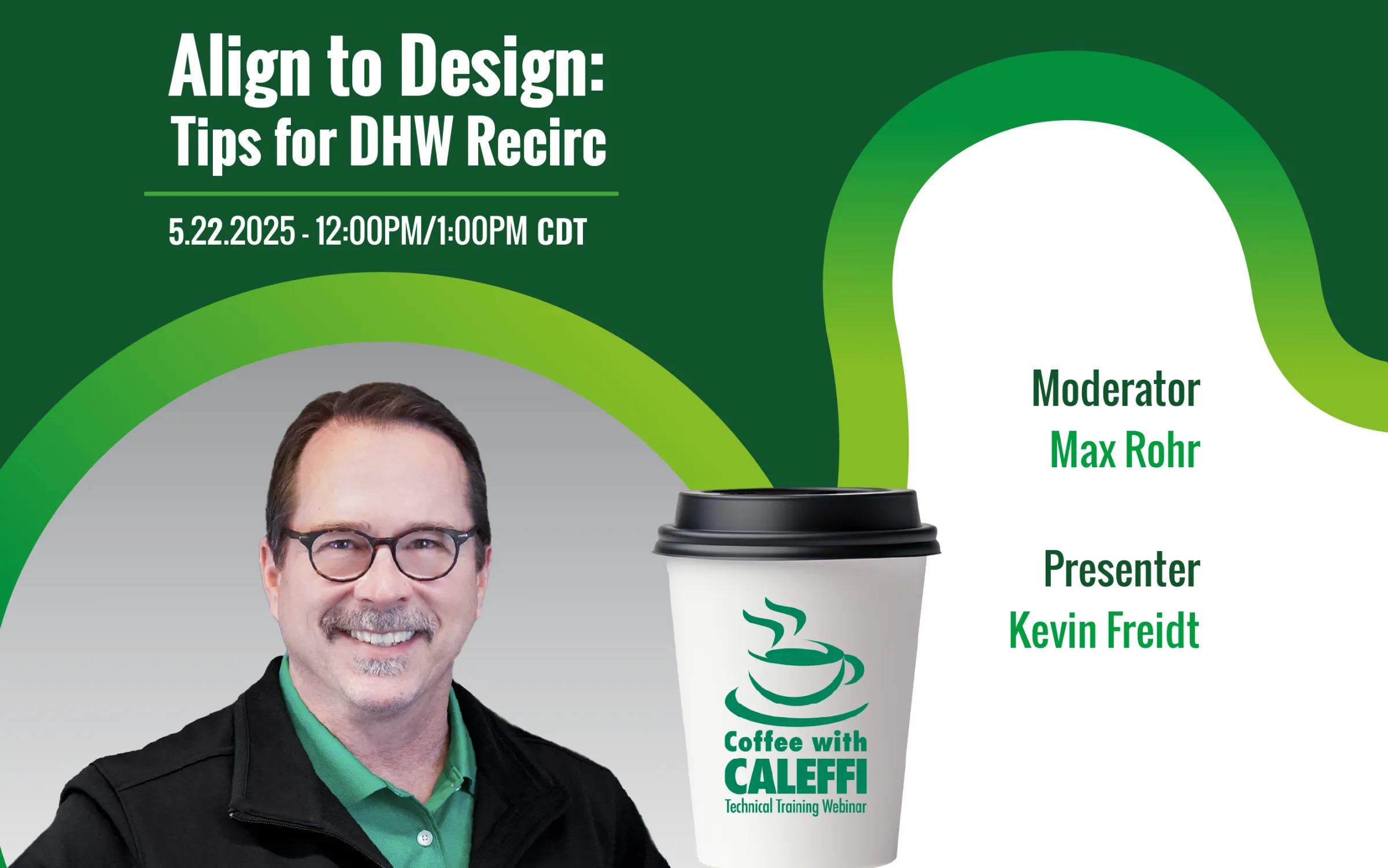 Coffee with Caleffi
