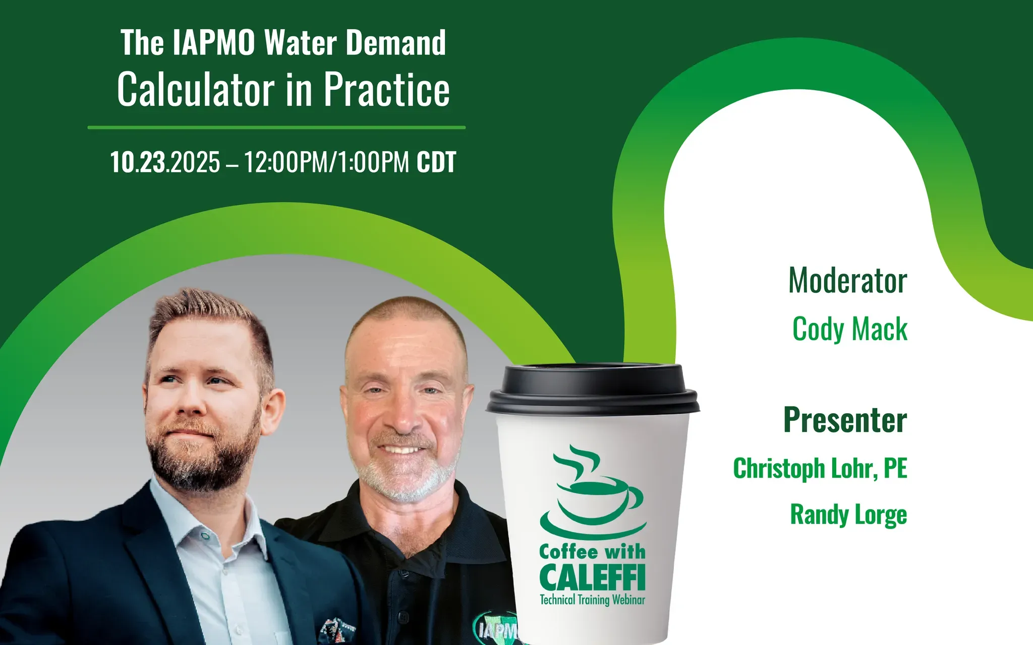 Coffee with Caleffi