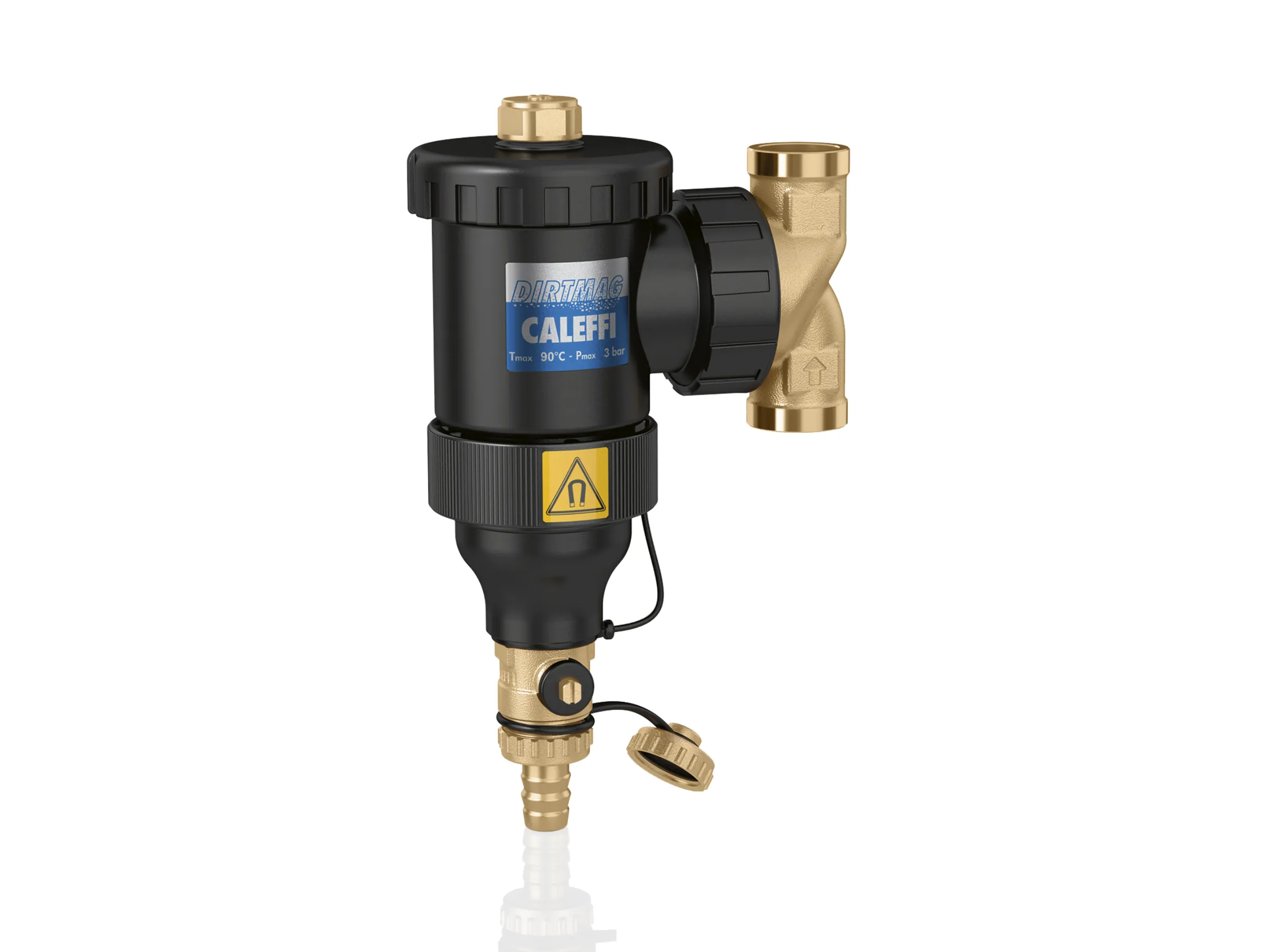 DIRTMAG®, Separador de sujidade com íman