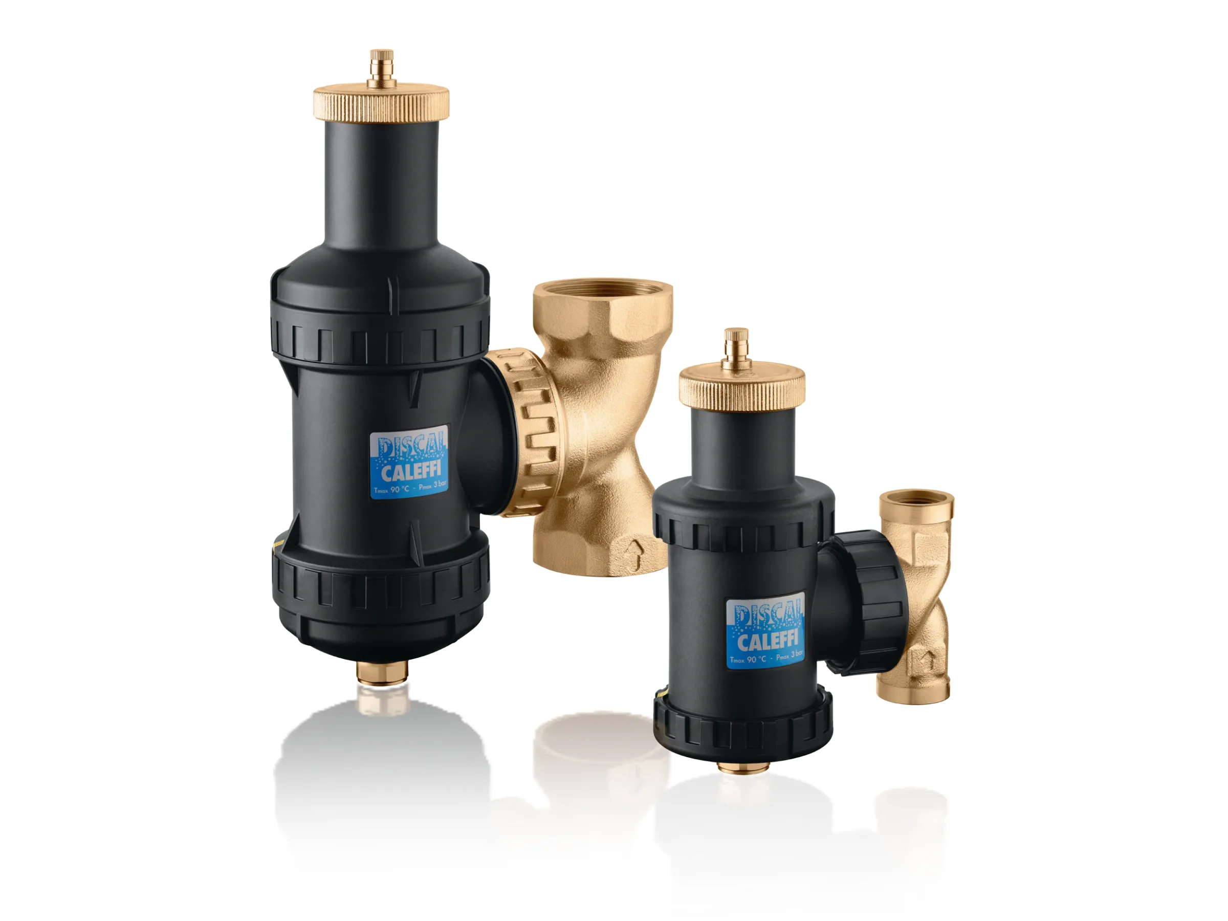 DISCAL®, Separador de microbolhas de ar