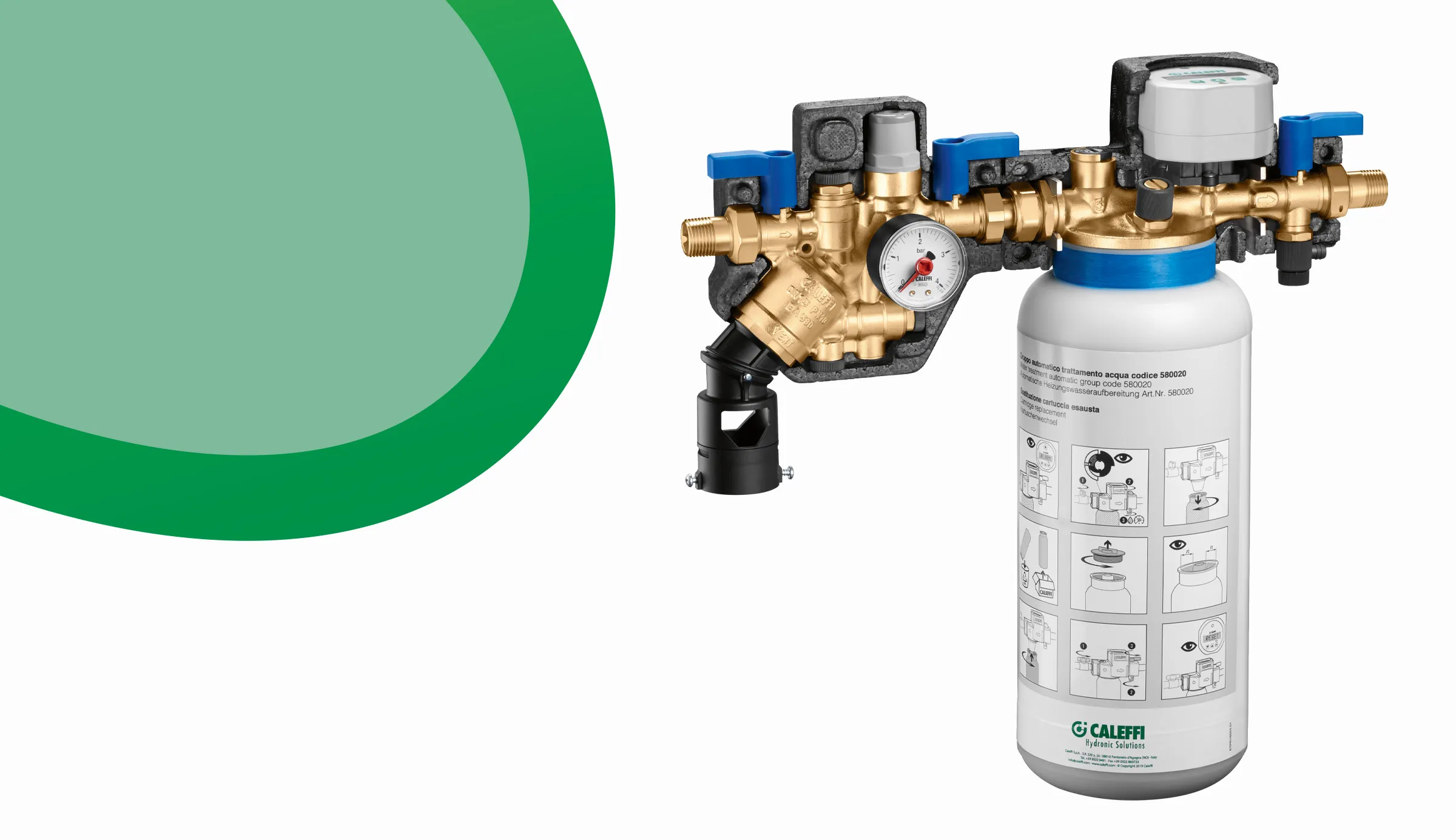 Water treatment 580 series
