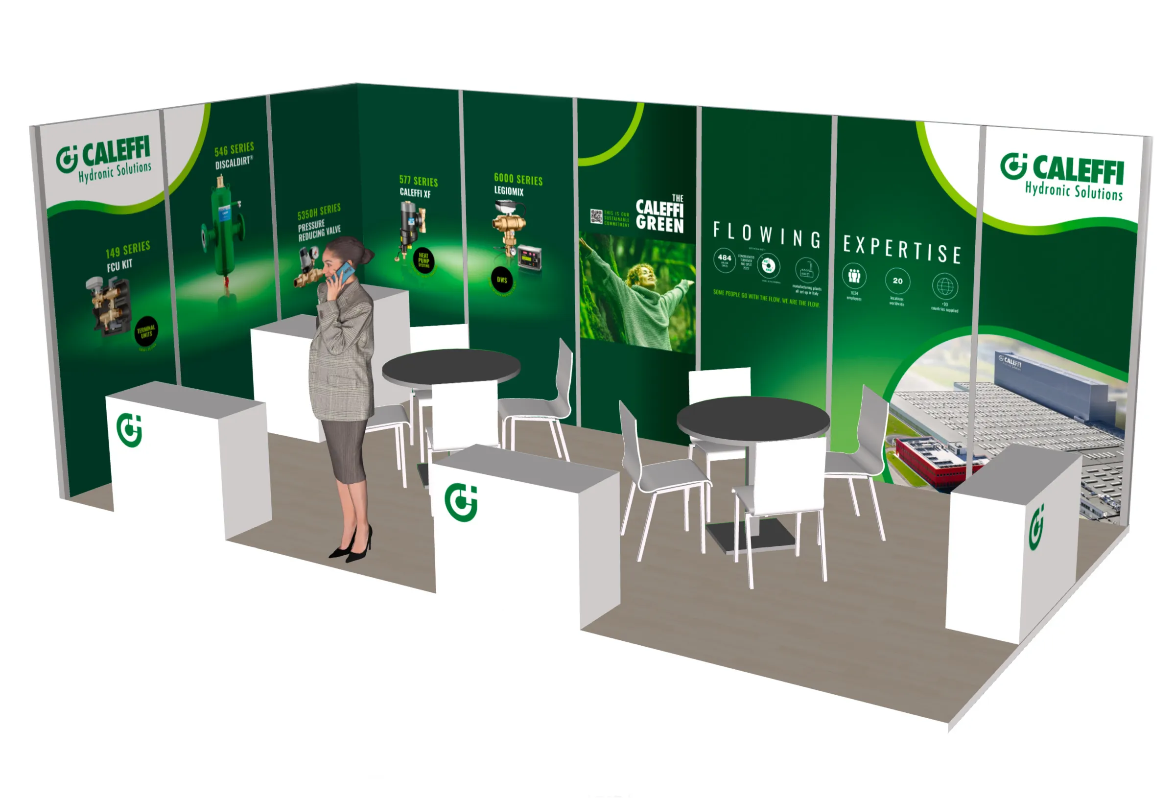 ACREX 2024 stand