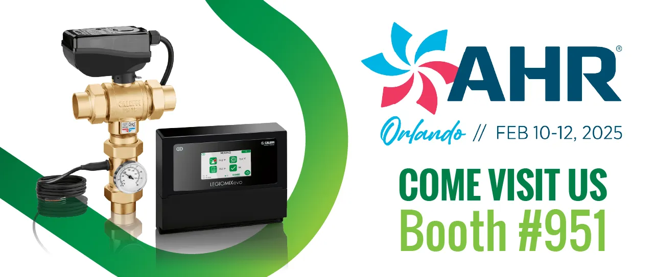 AHR 2025 Tradeshow LegiomixEvo