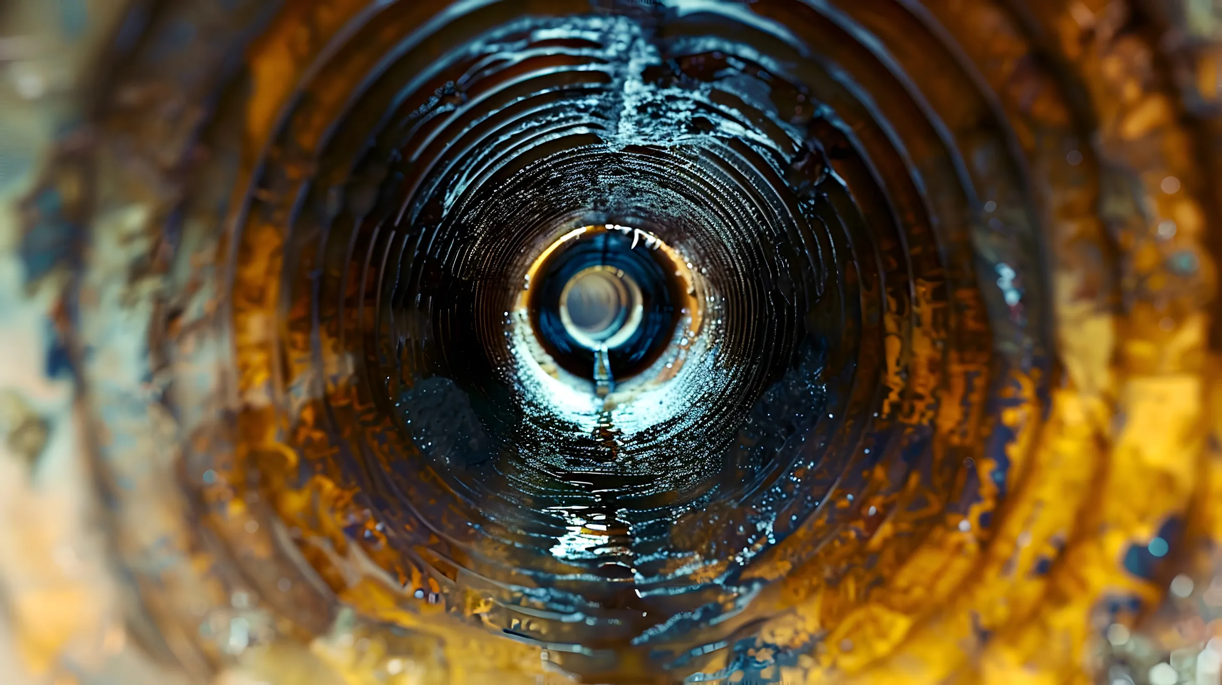 Rusty pipes