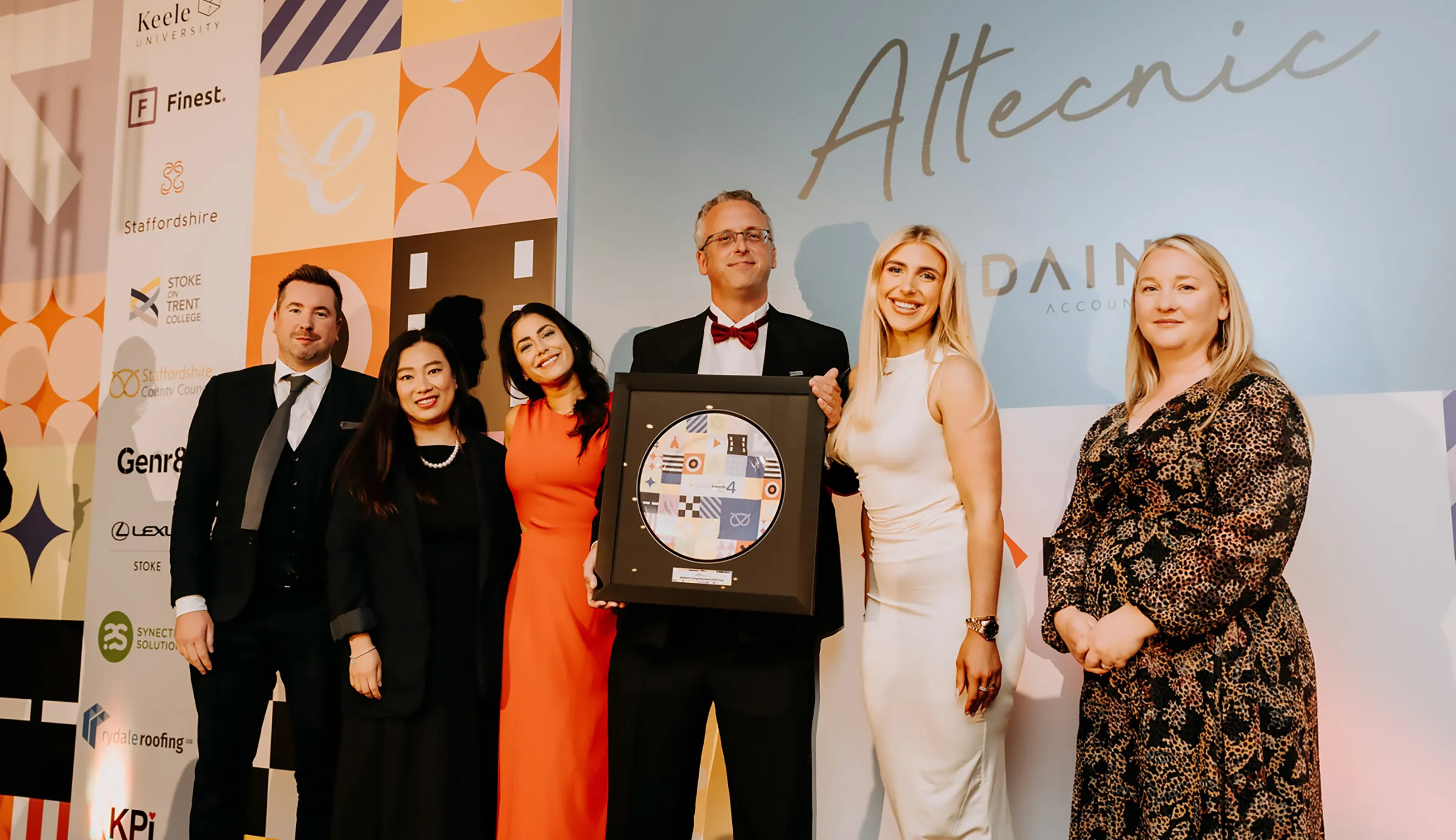 Altecnic Staffordshire Business Awards 2024