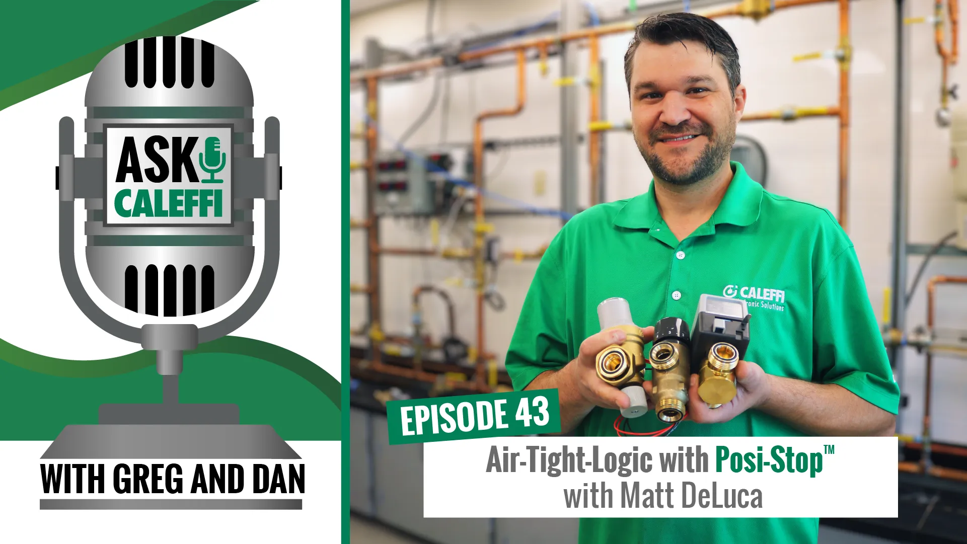 Ask Caleffi Podcast