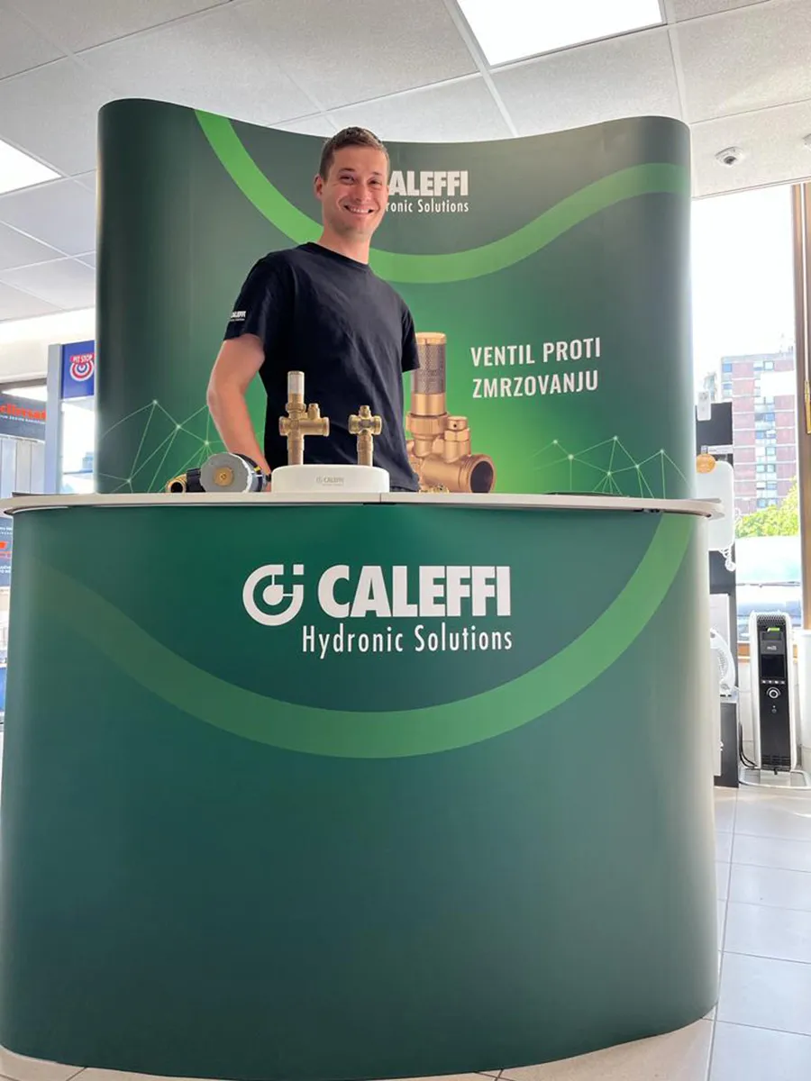 Breakfast with Caleffi - Tapro trgovina 01