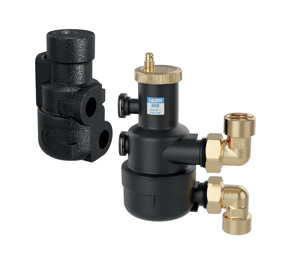 Separador de microbolhas de ar de alta eficiência