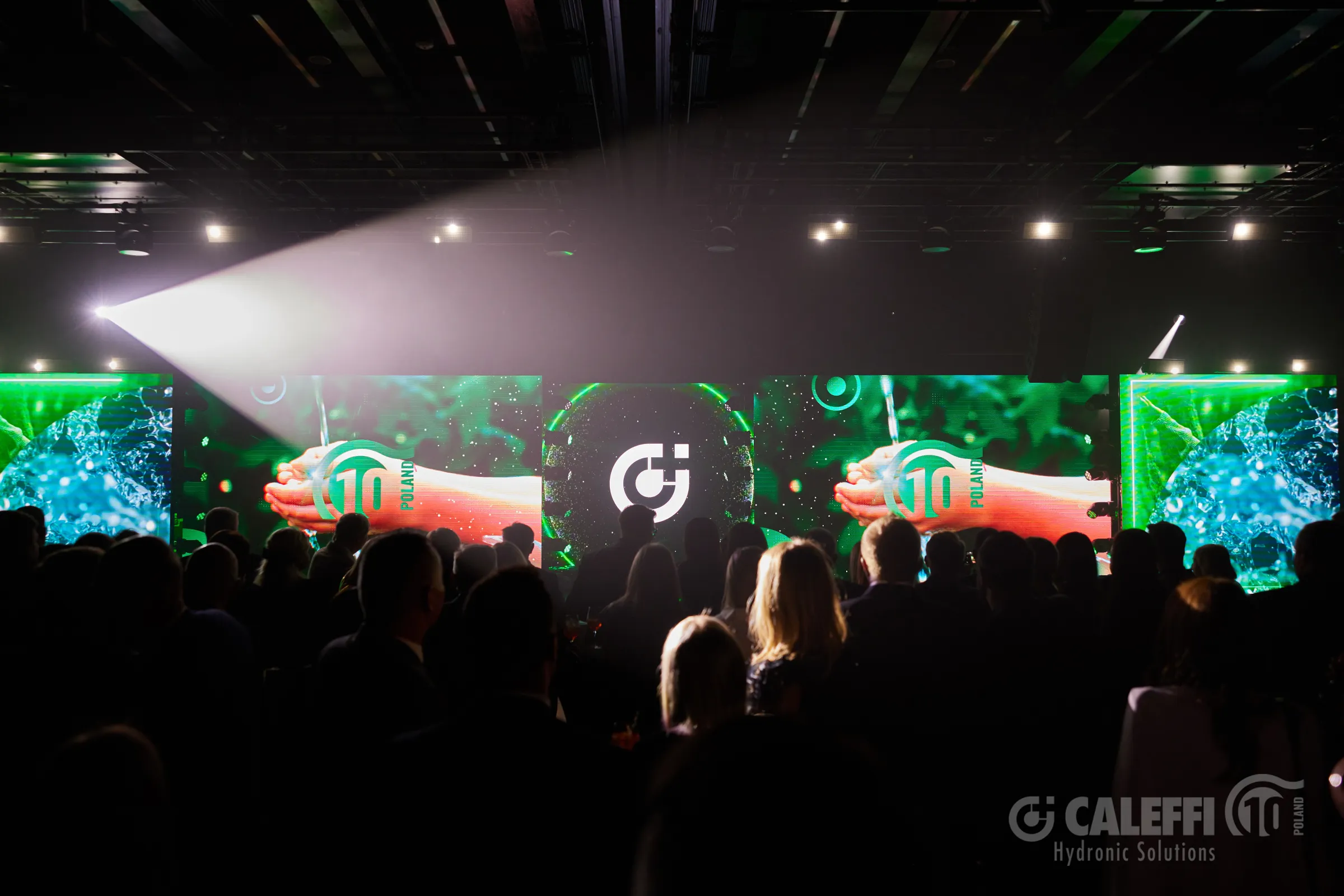 Caleffi Poland 10 lat