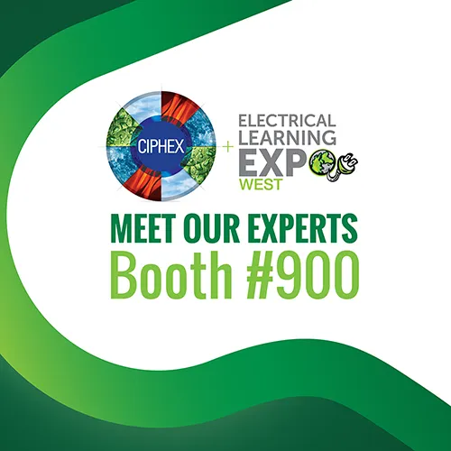 CIPHEX West 2025 Booth 900