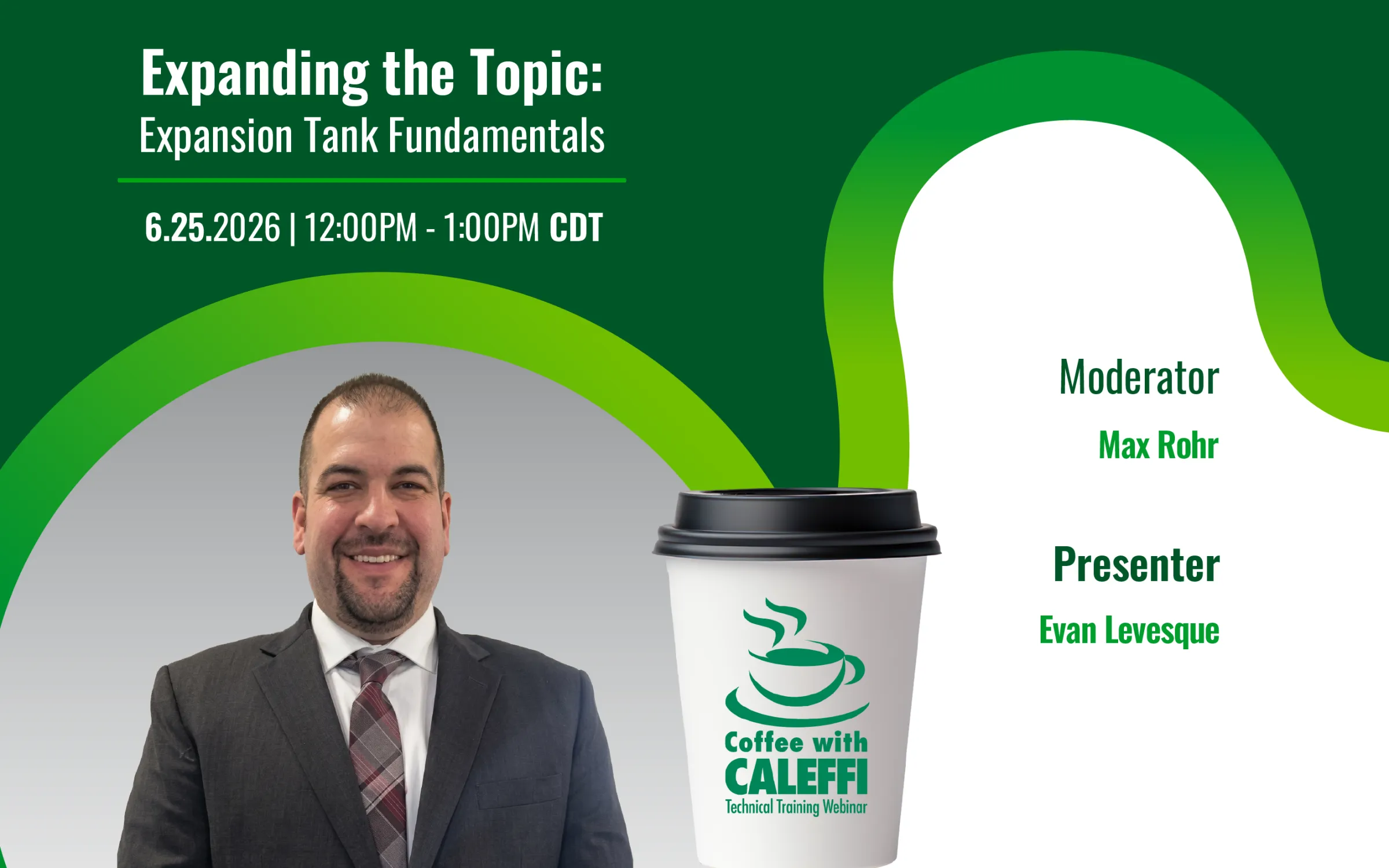 Coffee with Caleffi