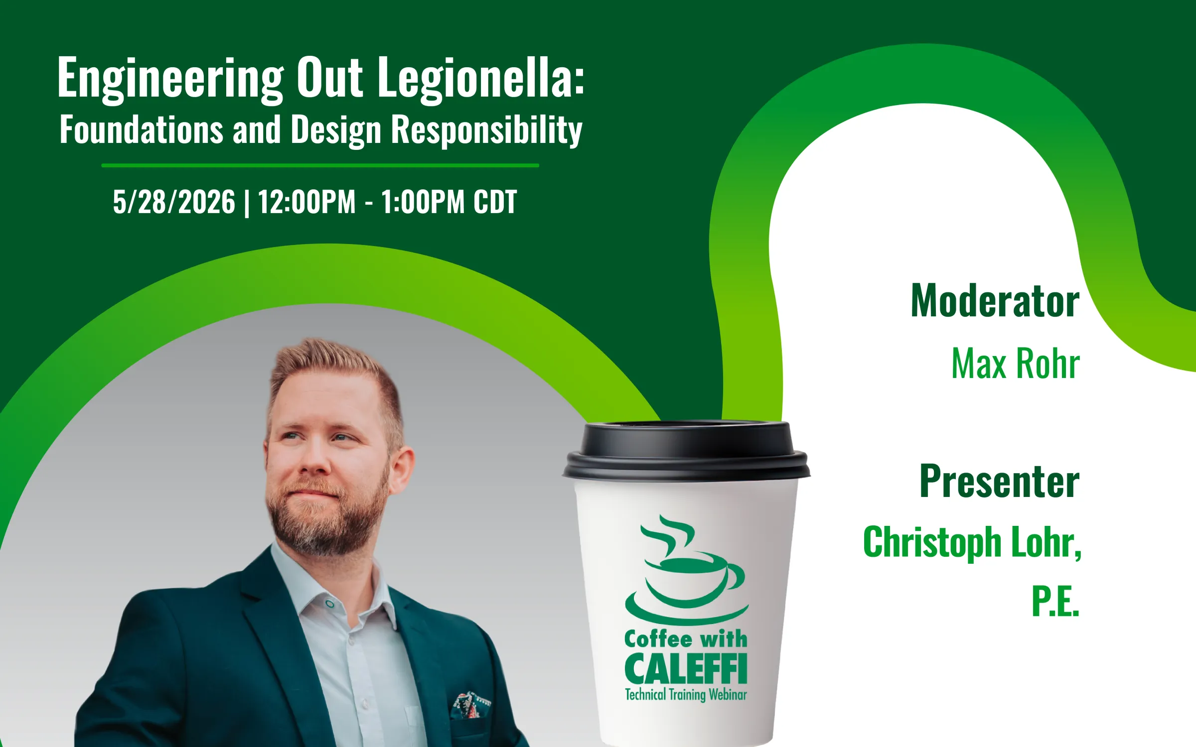 Coffee with Caleffi