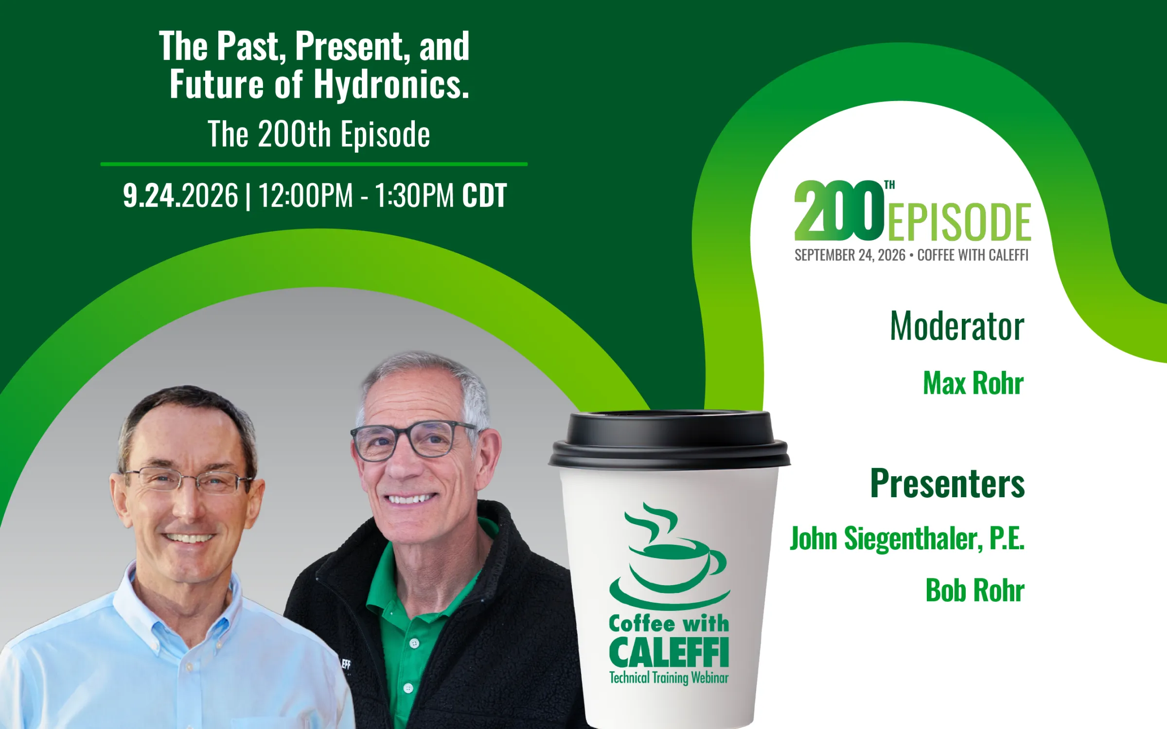 Coffee with Caleffi