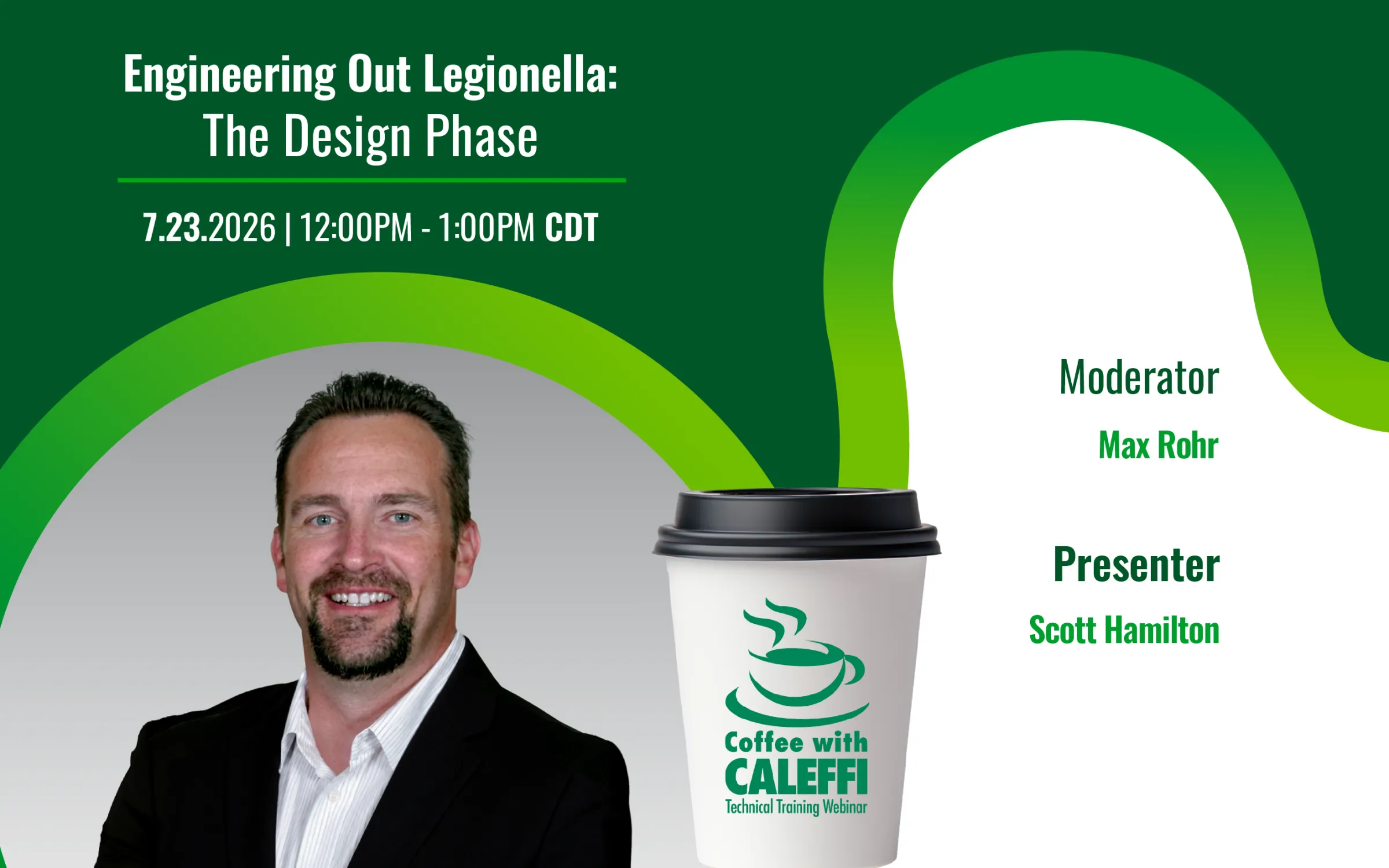 Coffee with Caleffi