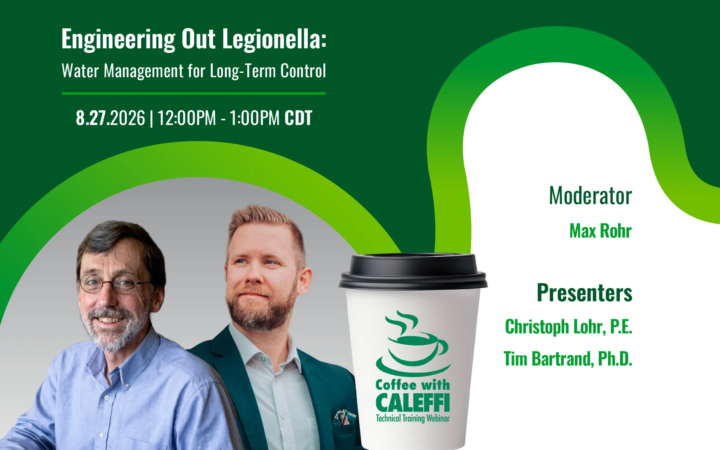 Coffee with Caleffi