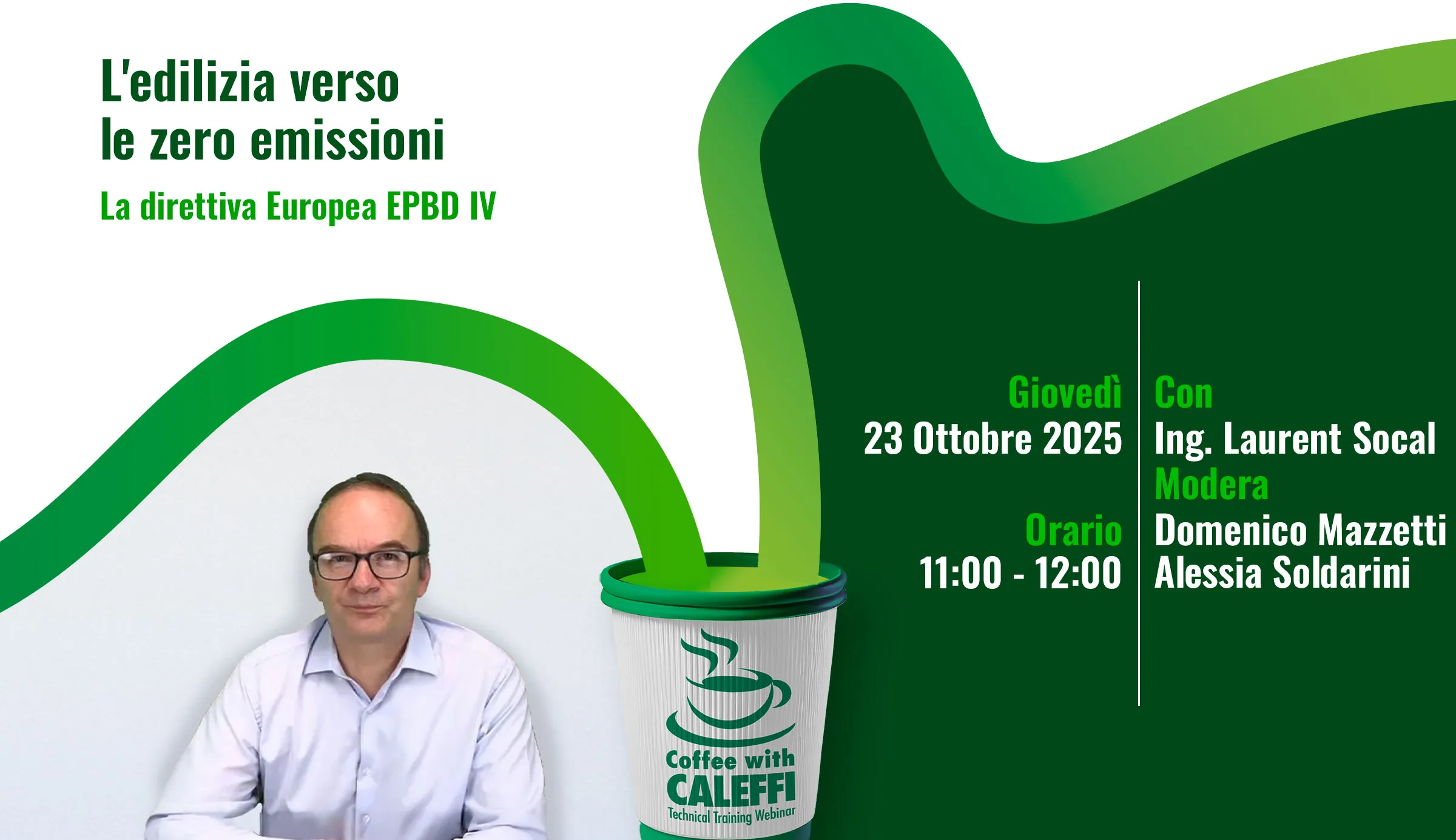 Direttiva EPBD IV Coffee with Caleffi