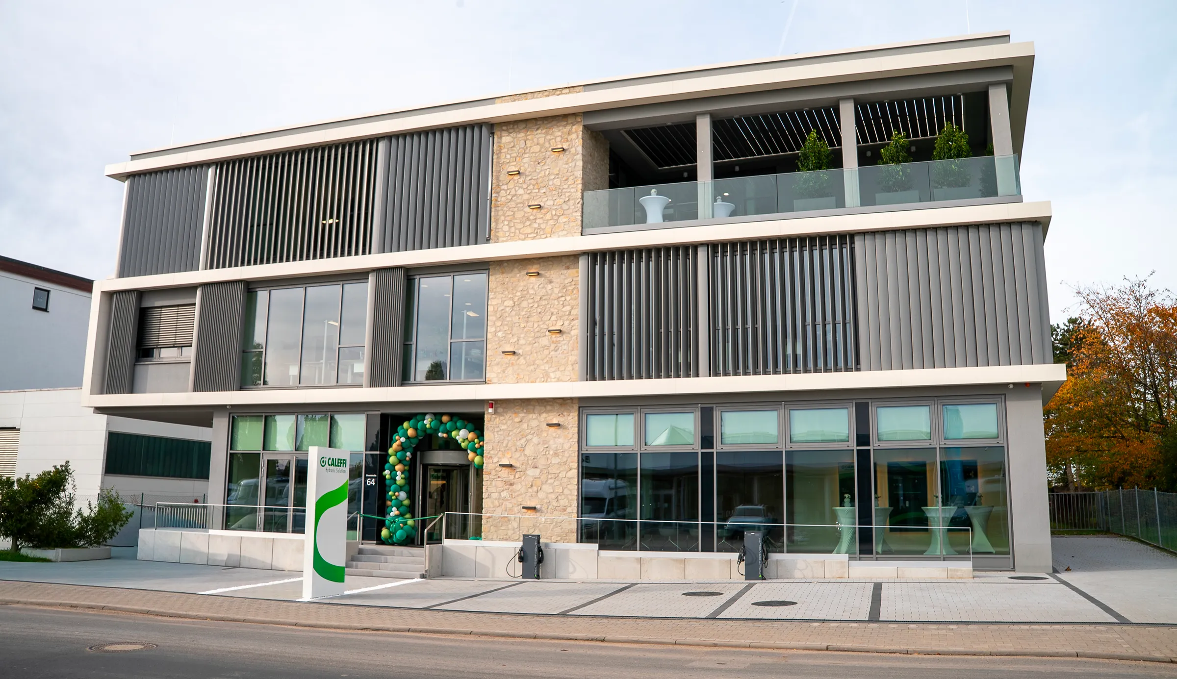 Caleffi Armaturen headquarter