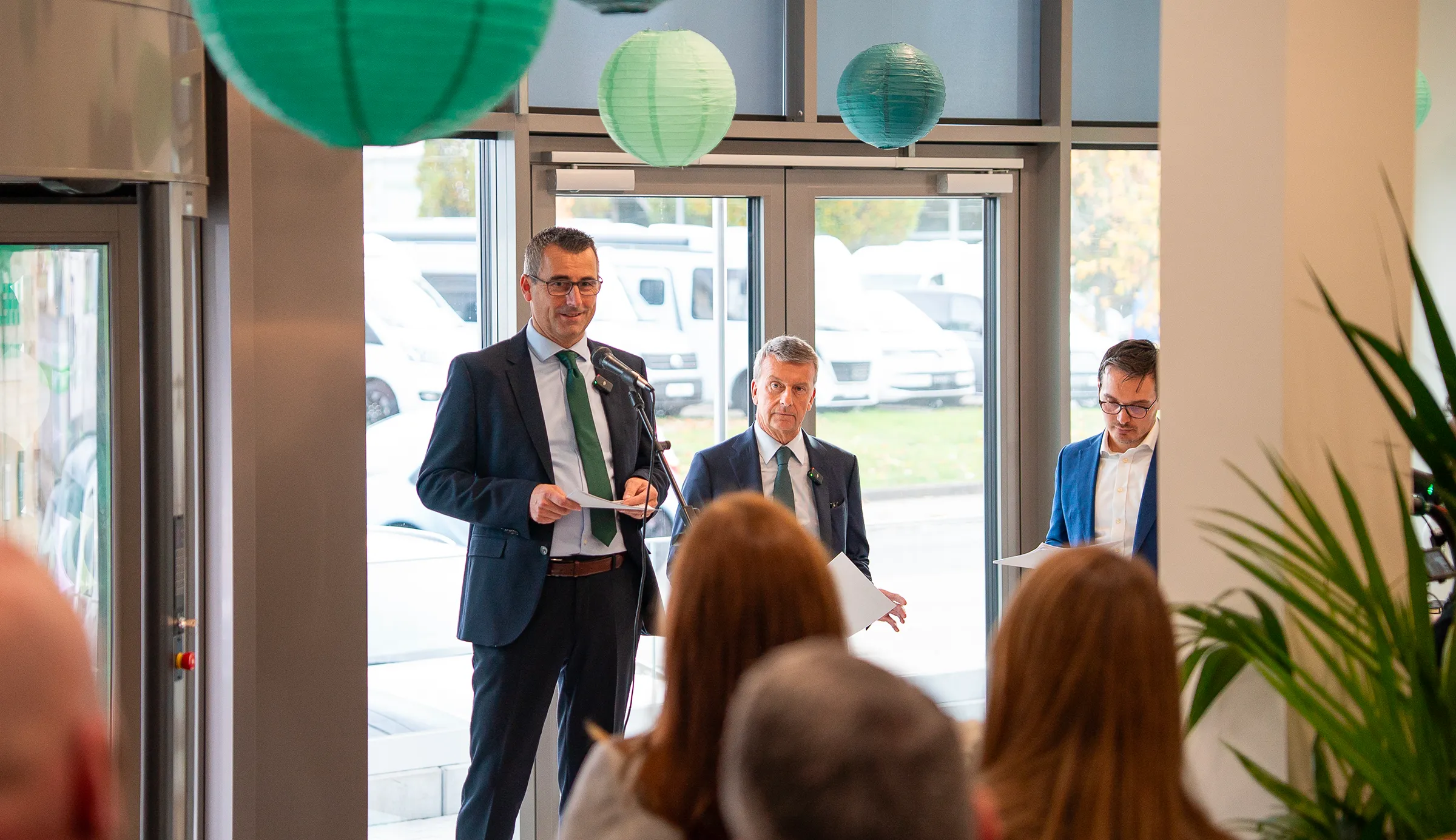 Caleffi Armaturen speech