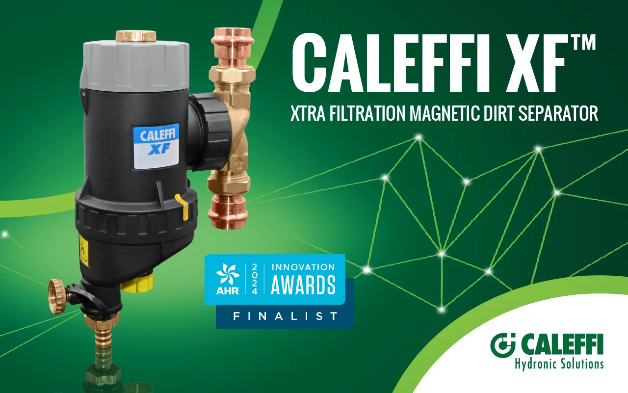 Introducing the Award-winning CALEFFI XF™
