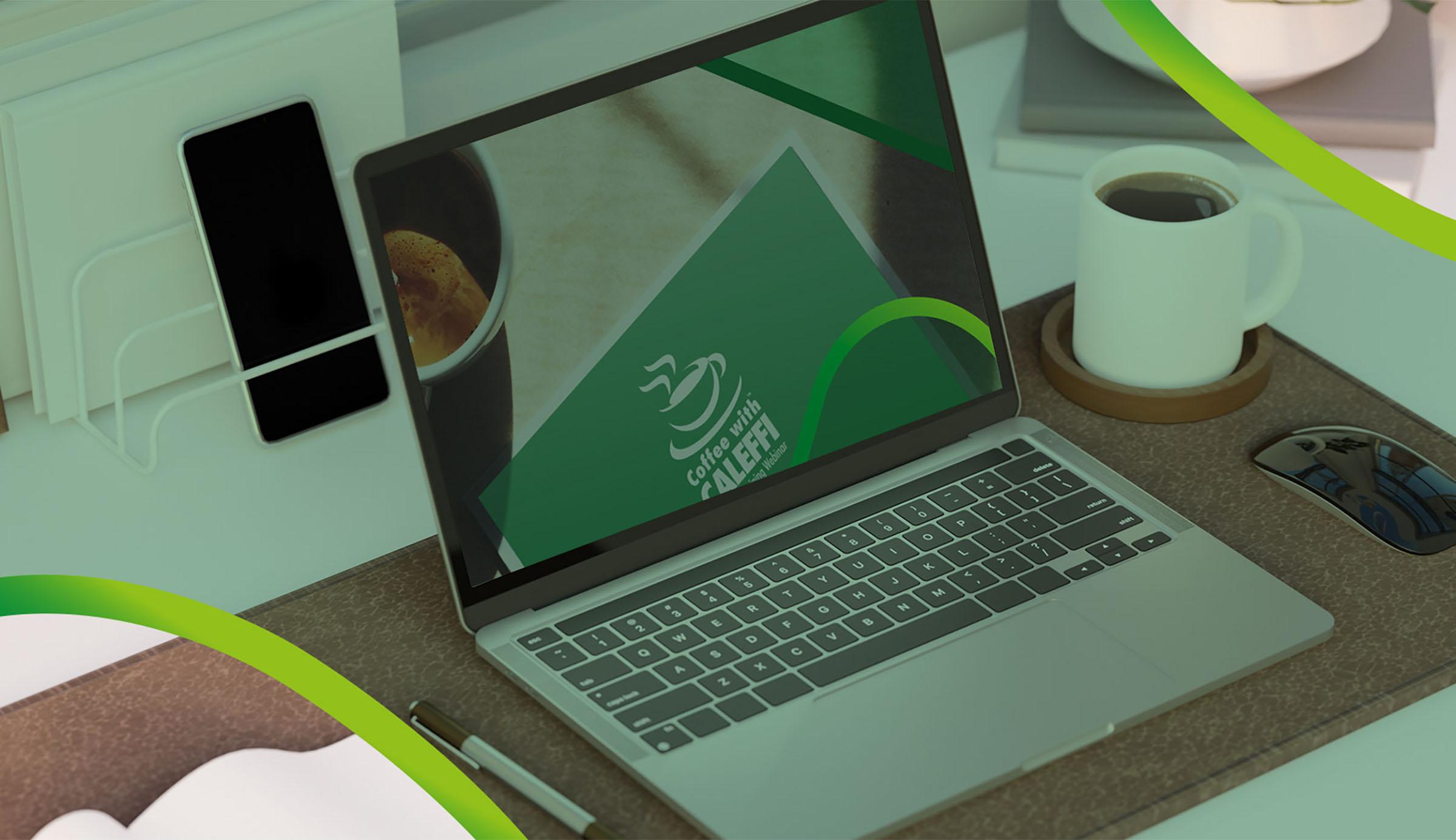 Coffee with caleffi