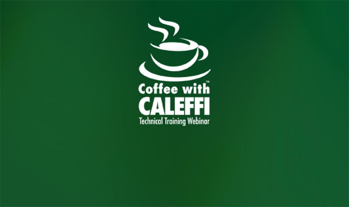 Coffee with Caleffi