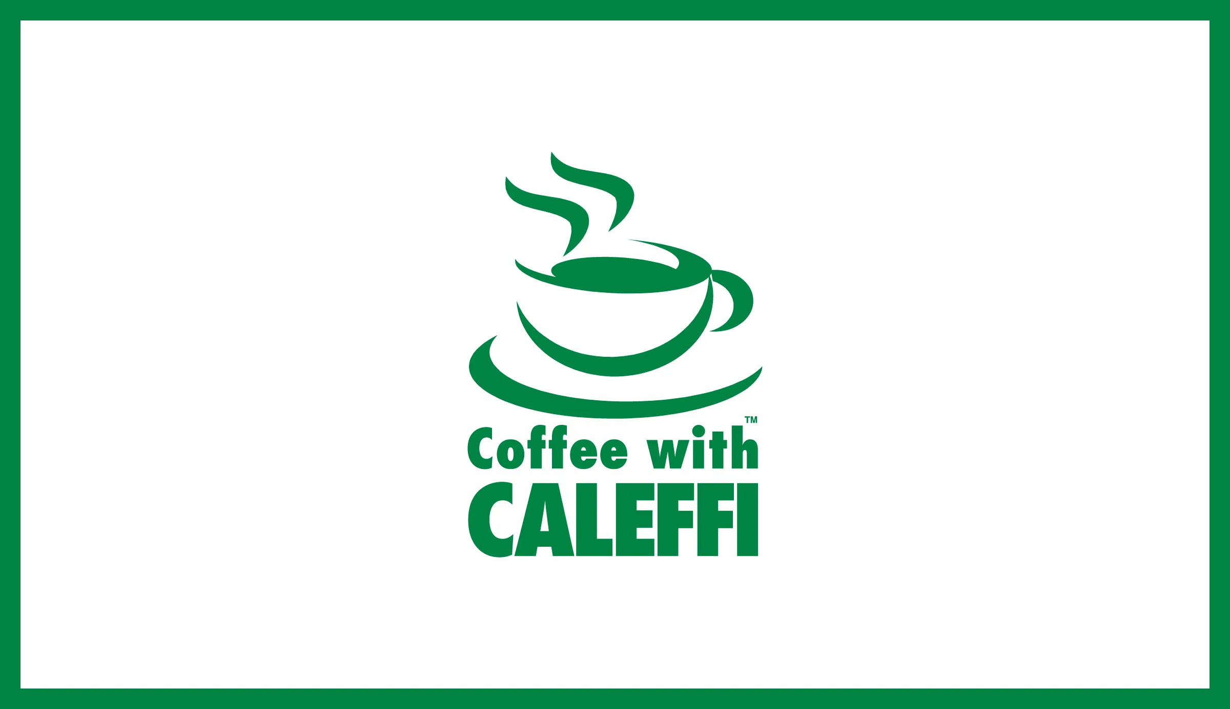 Coffee with Caleffi