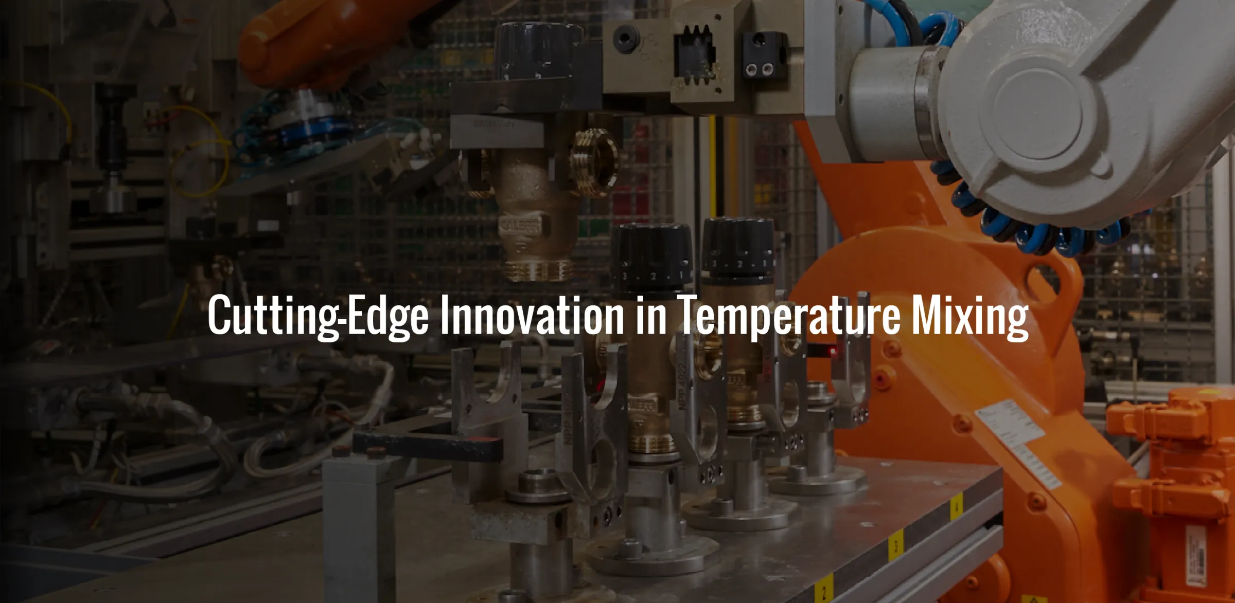 Cutting-Edge Innovation in Temperature Mixing