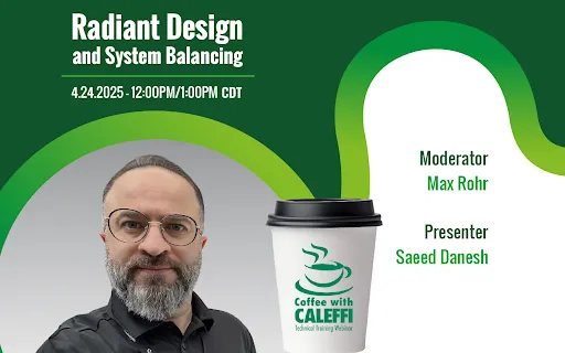 Coffee with Caleffi