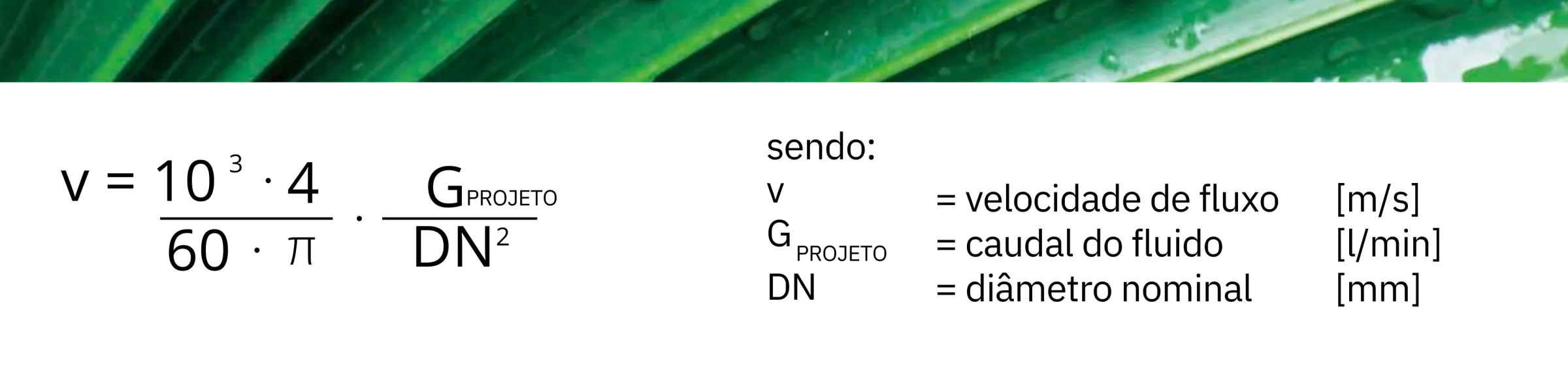 REDUTORAS DE PRESSAO DIMENSIONAMENTO