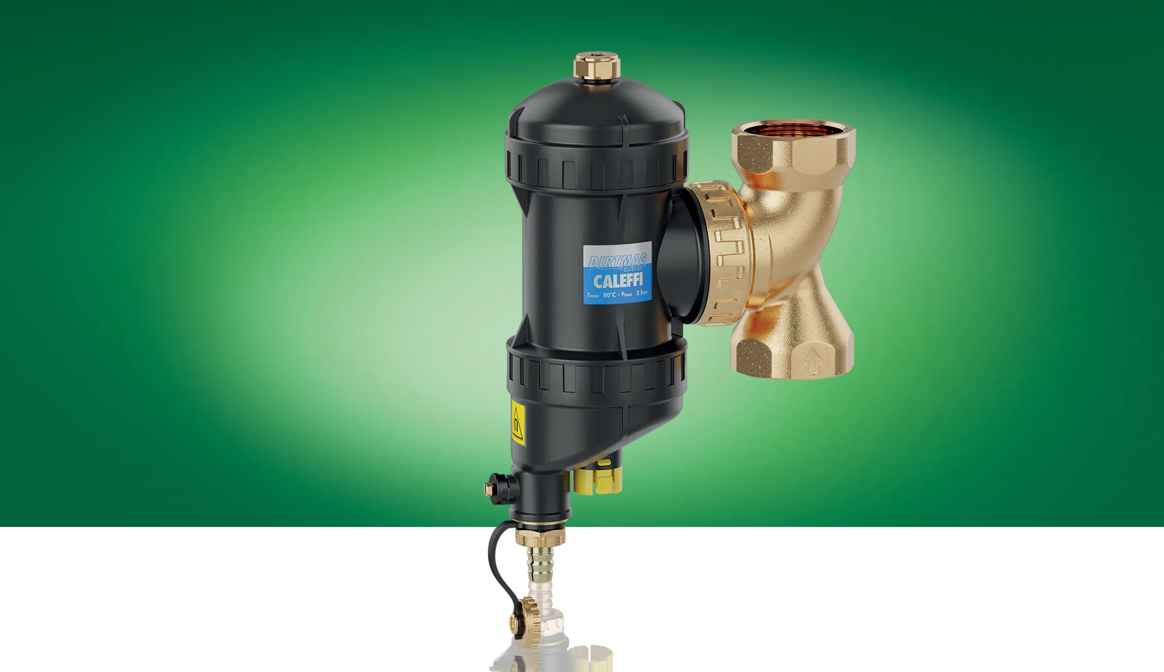 DIRTMAG® Defangatore con magnete
