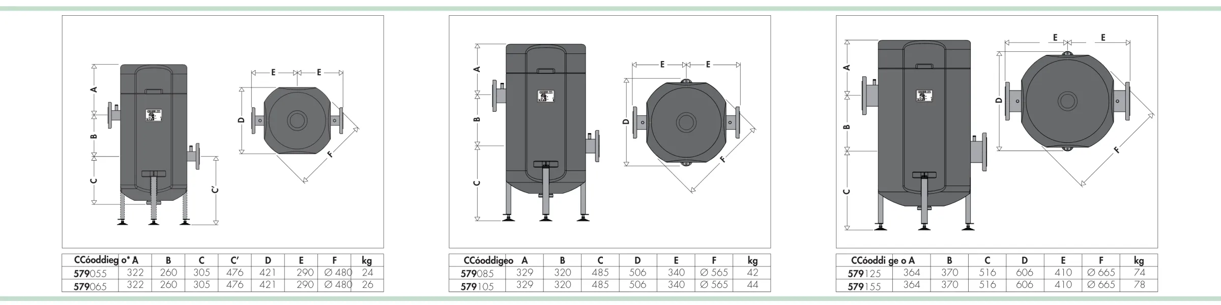 CALEFFI XL