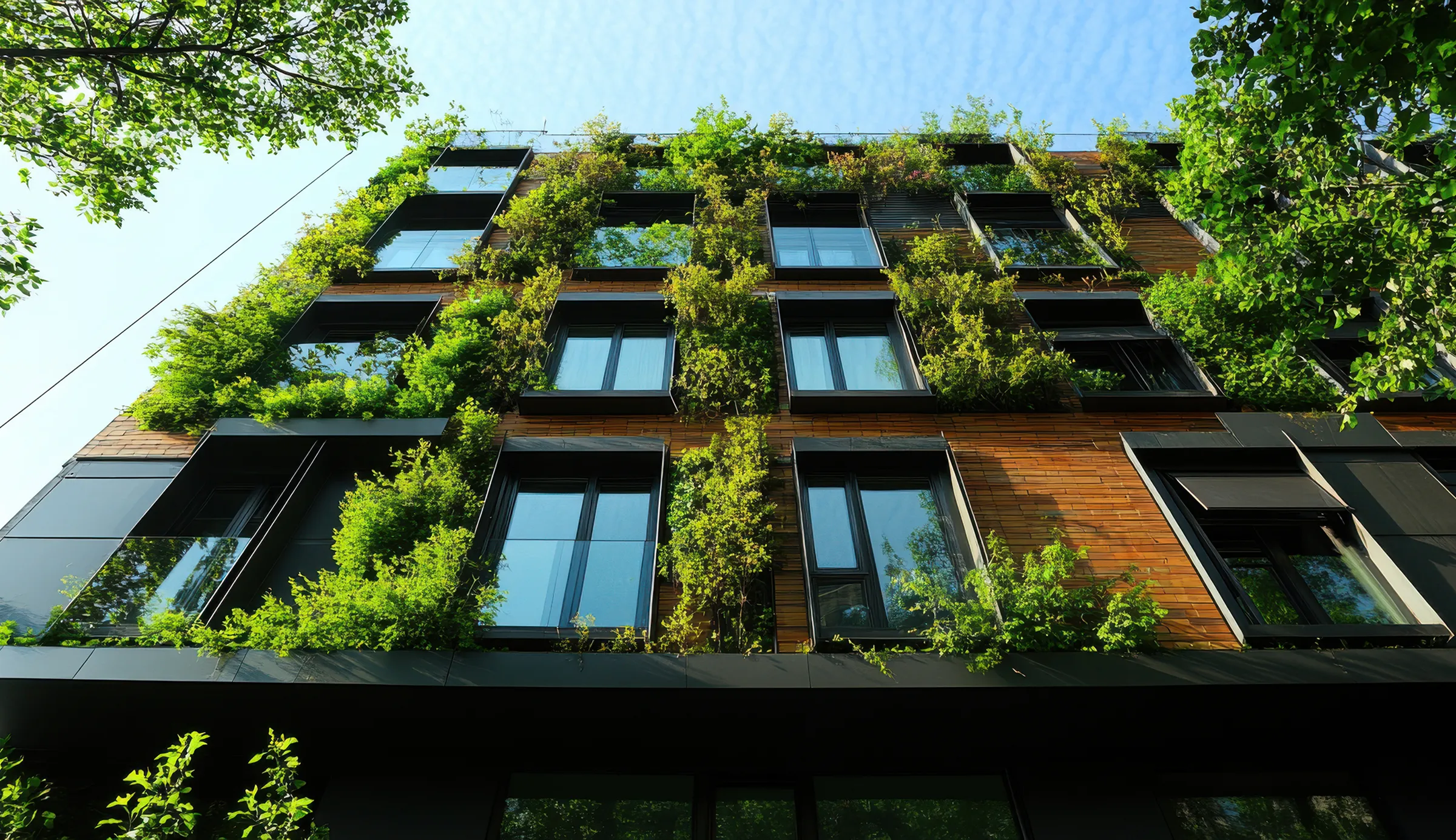 Eco building