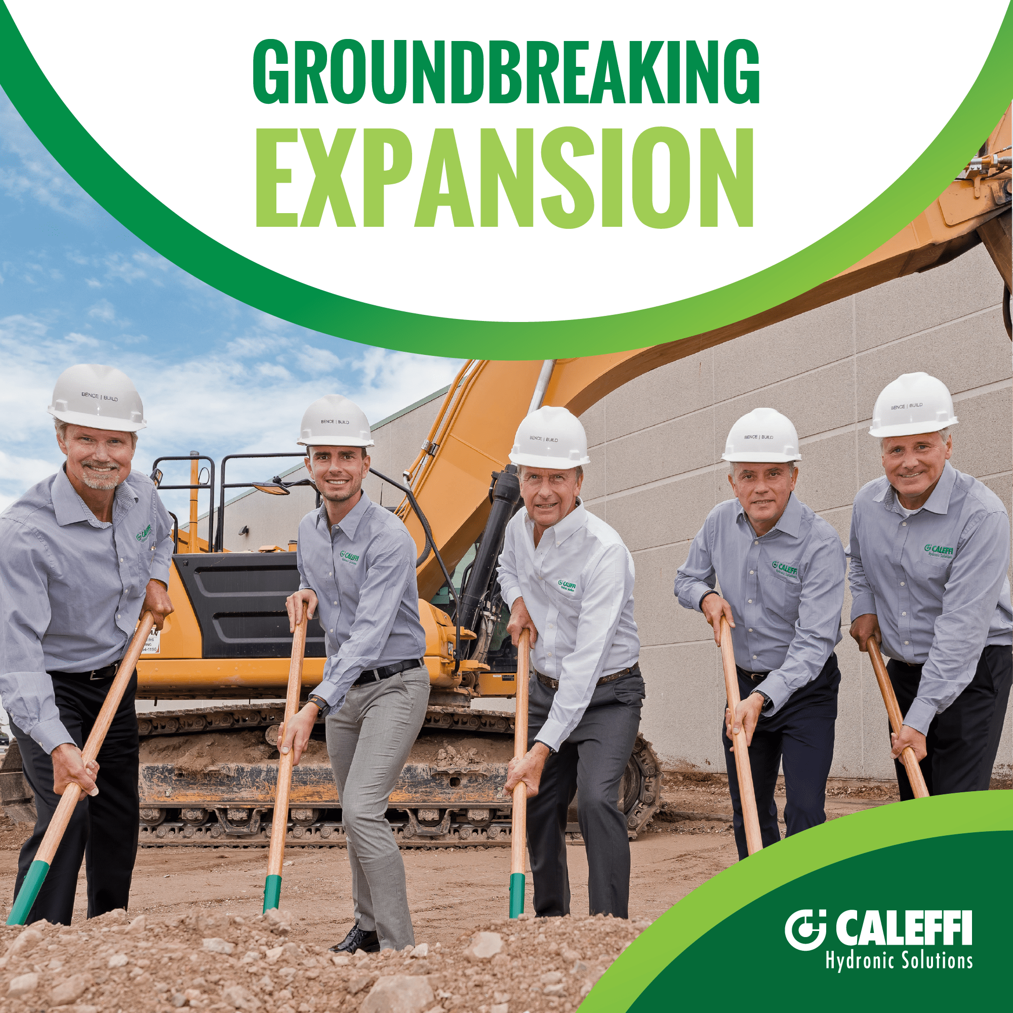 Caleffi Celebrates Groundbreaking Expansion in Milwaukee  