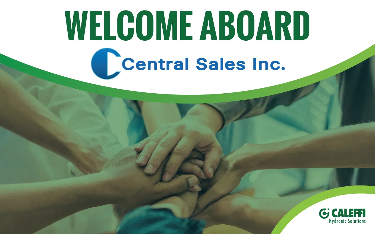 Caleffi Announces New Rep Company in Kansas, Missouri and Southern Illinois