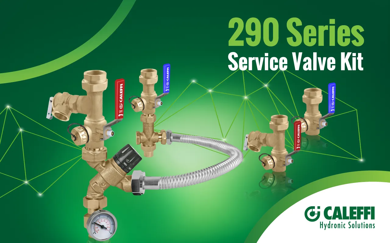 MEDIA RELEASE:  290 Series Zervice Valve Kit