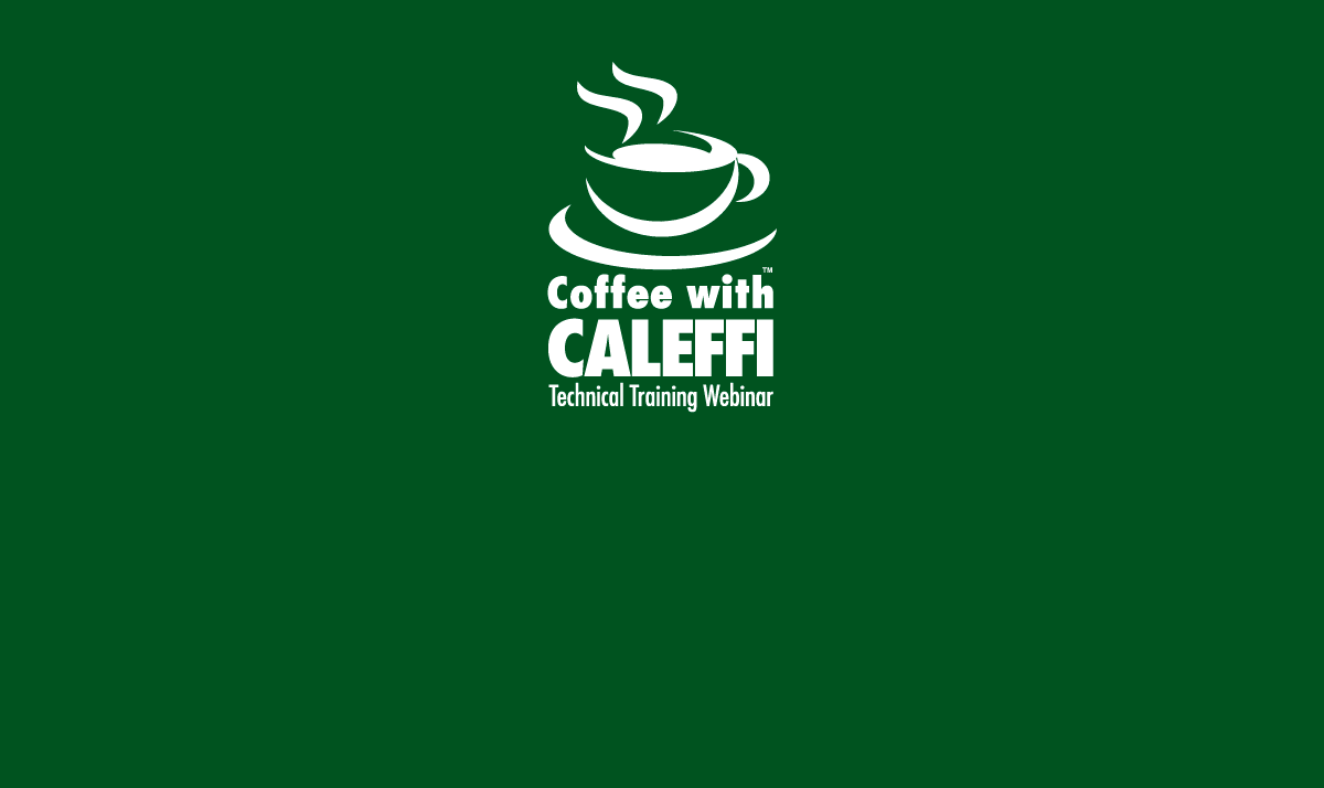 Coffee with Caleffi
