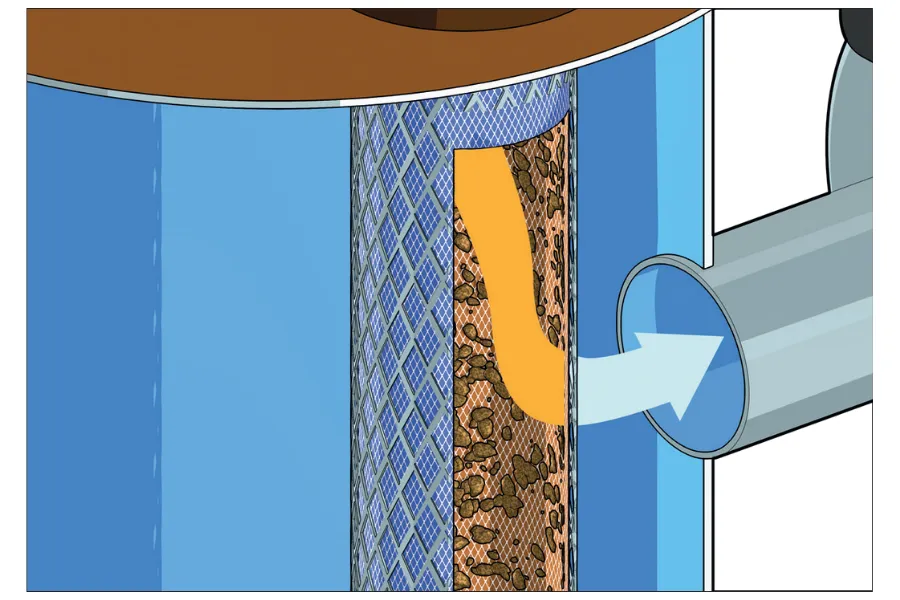 Particularidades de construção do CALEFFI XL