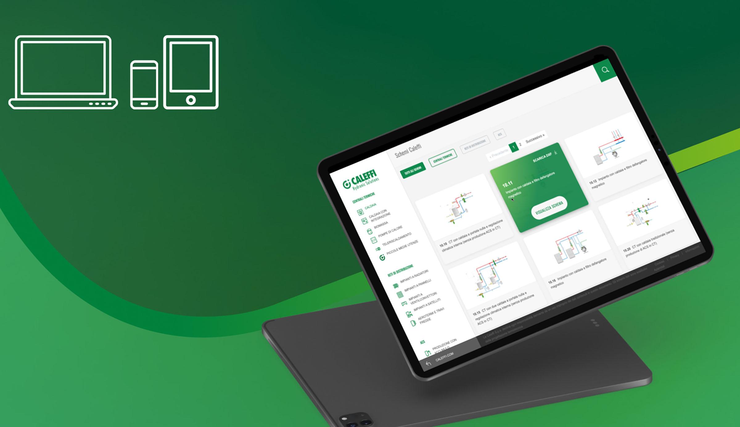 Software Schemi Caleffi
