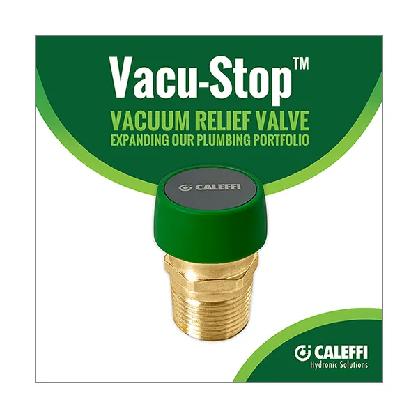 Introducing the 304 Series Vacu-Stop™ Vacuum Relief Valve