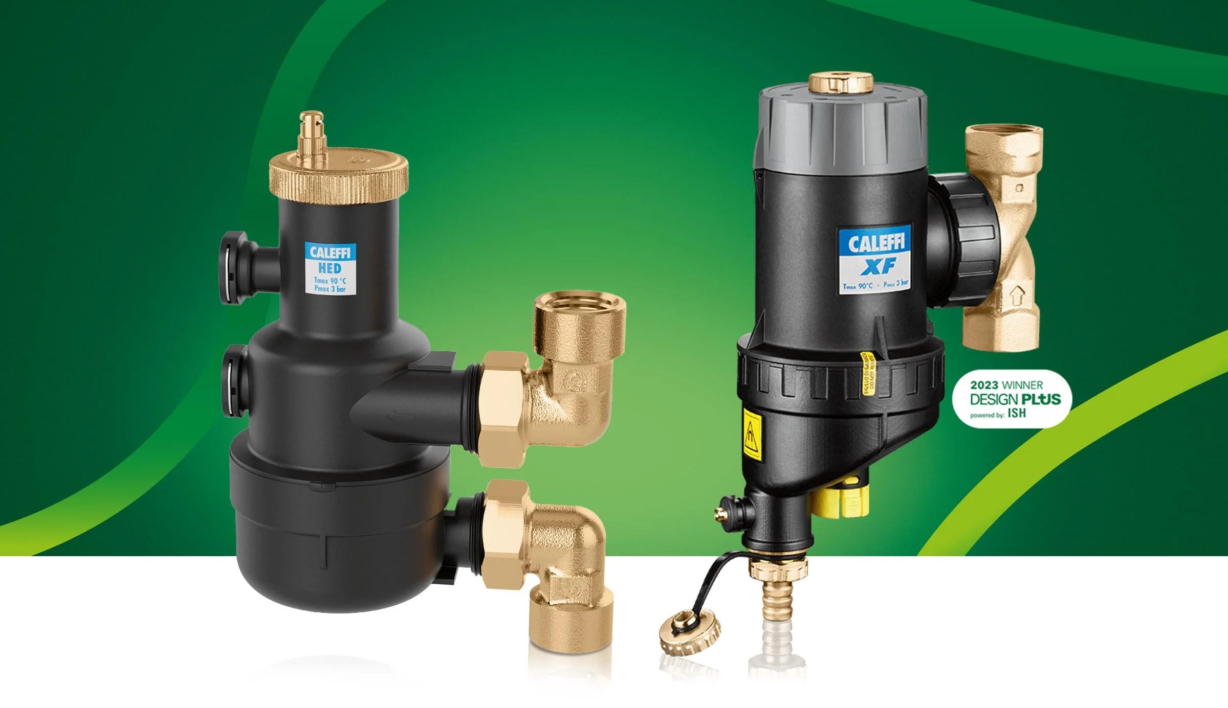 Caleffi HED Caleffi XF Caleffi HED Caleffi XF