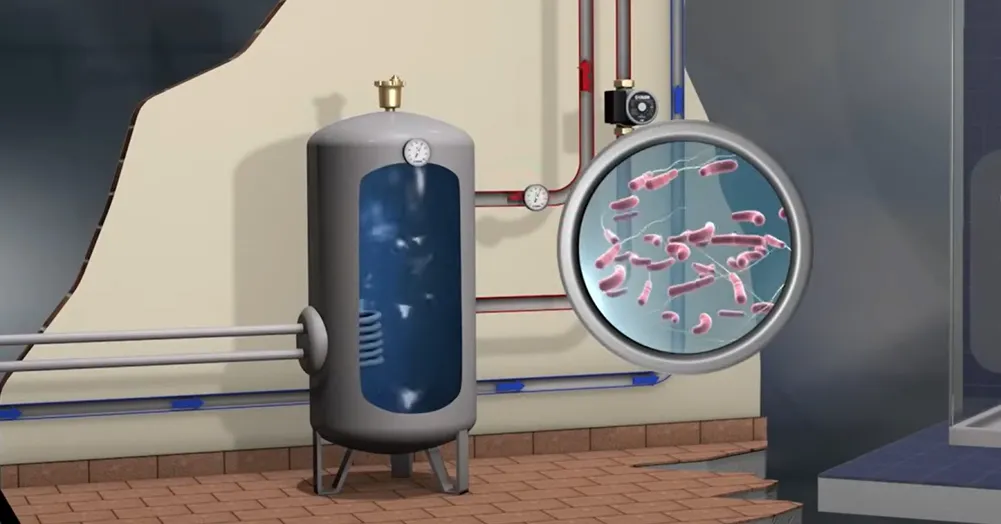legionella w instalacji