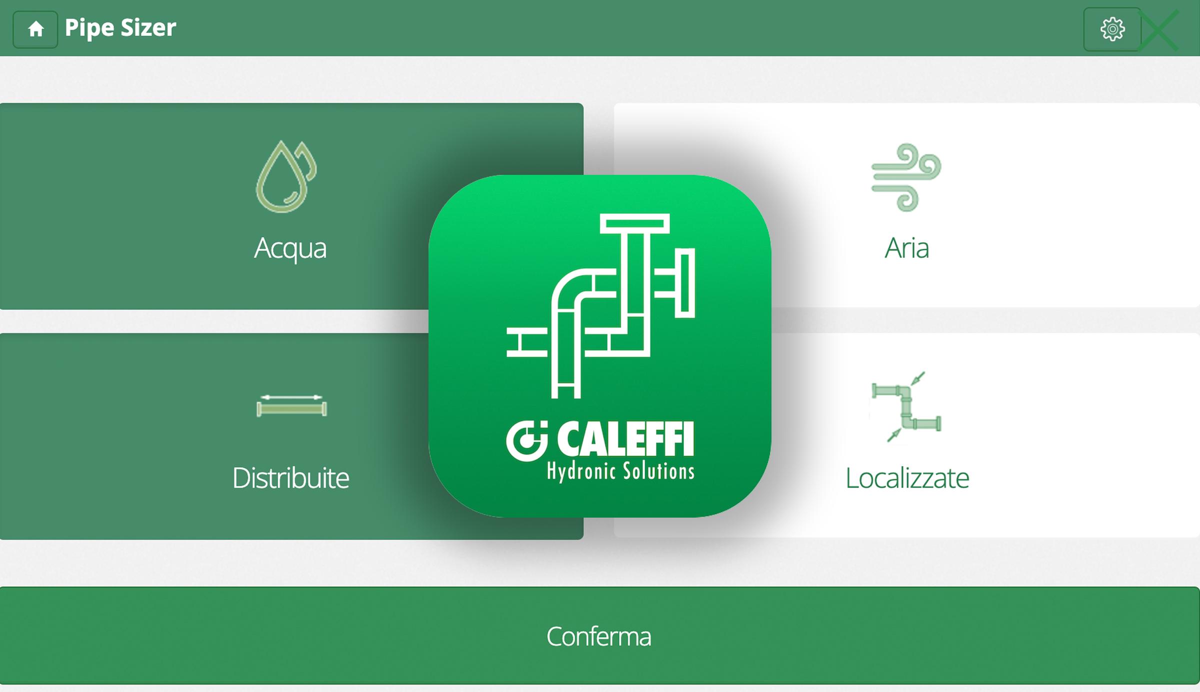 Caleffi Boru Boyutlandırıcı